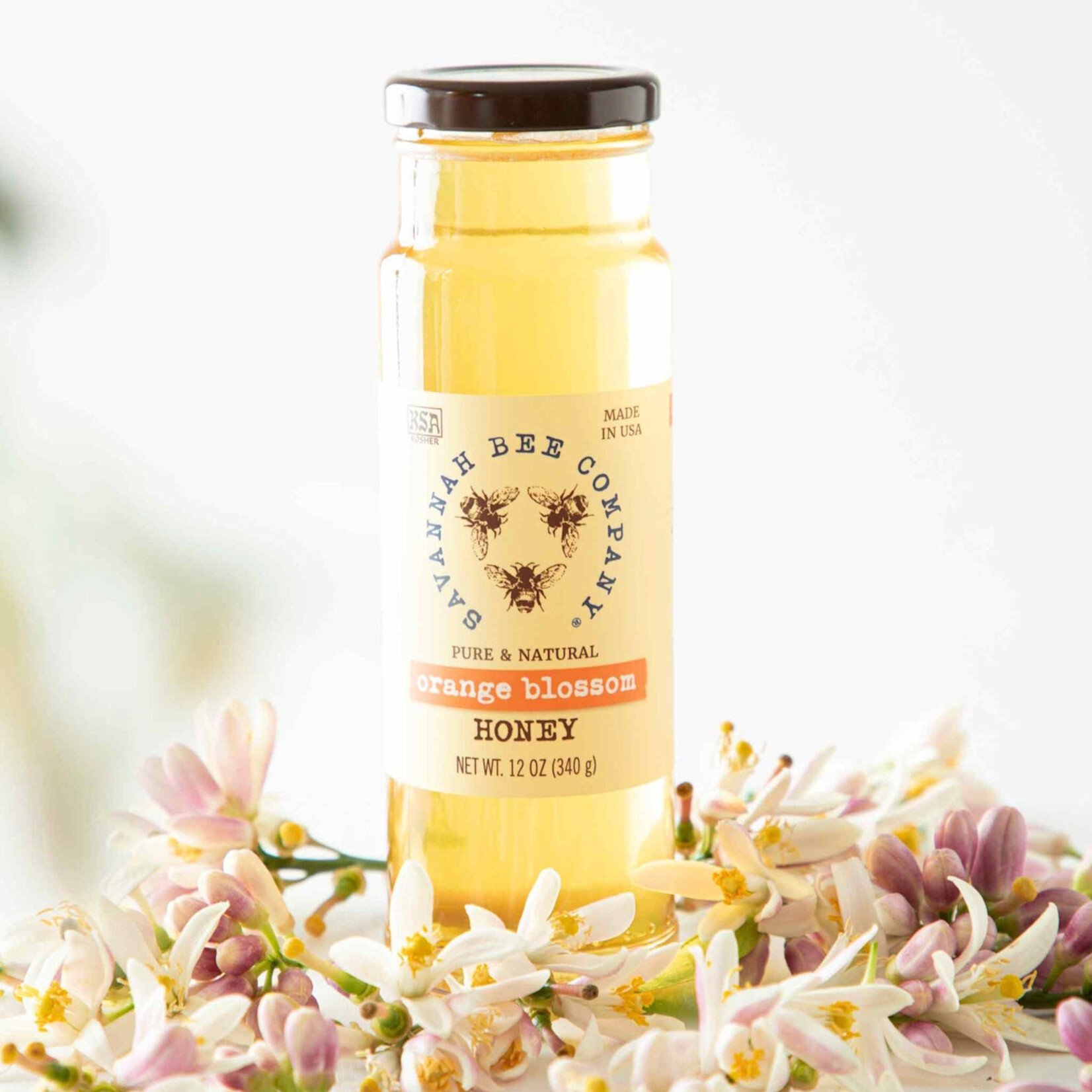 Savannah Bee Company Orange Blossom - 12oz | Savannah Bee Company
