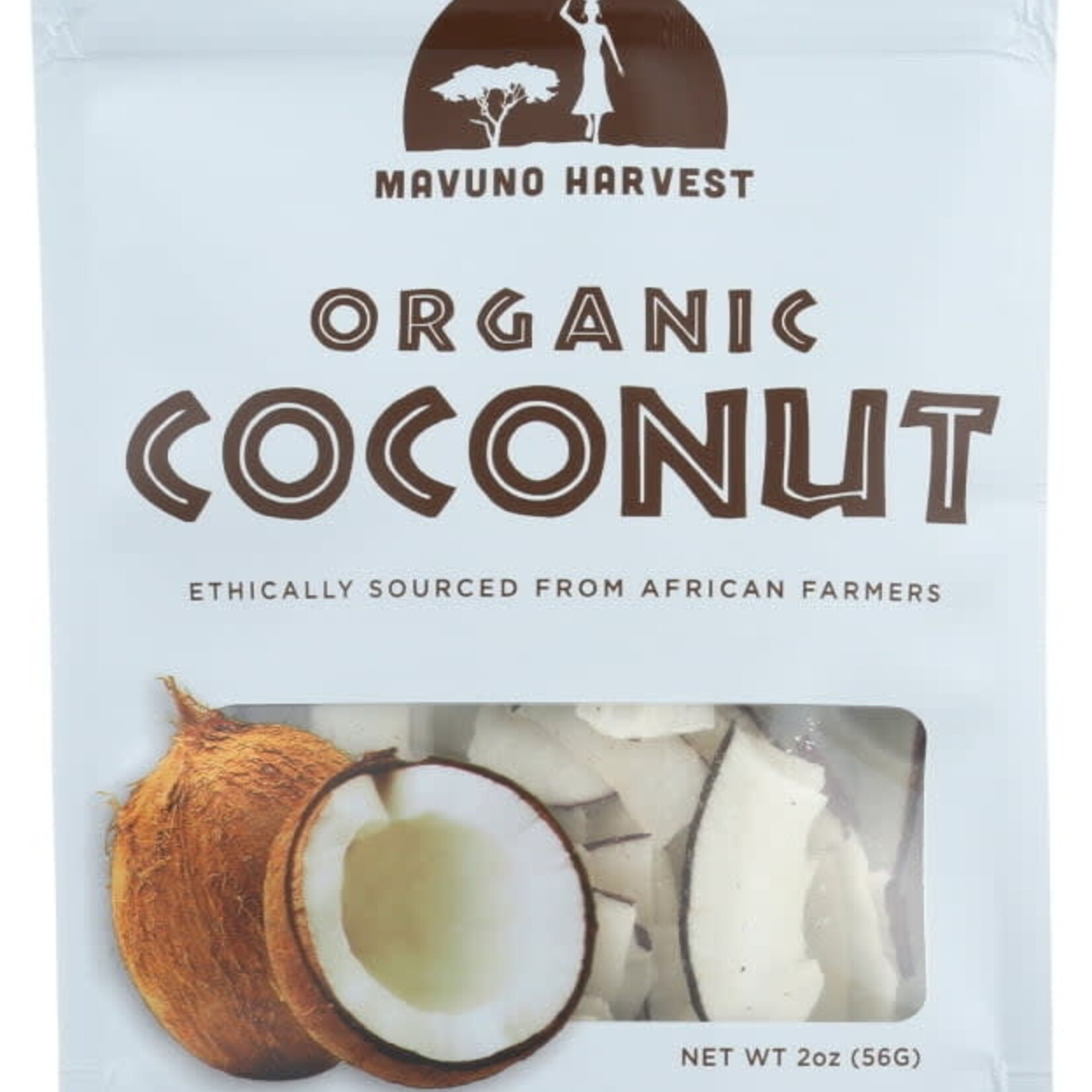 MAVUNO ORG HARVEST Organic Dried Coconut 2 OZ | MAVUNO ORG HARVEST