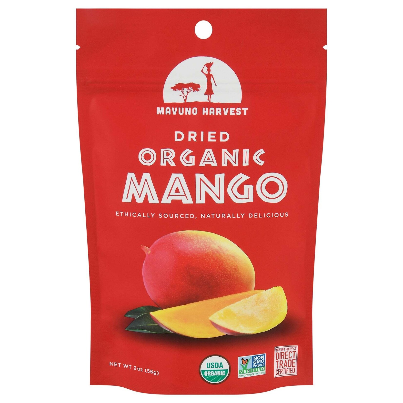 MAVUNO ORG HARVEST Organic Dried Mango 2 OZ | MAVUNO ORG HARVEST