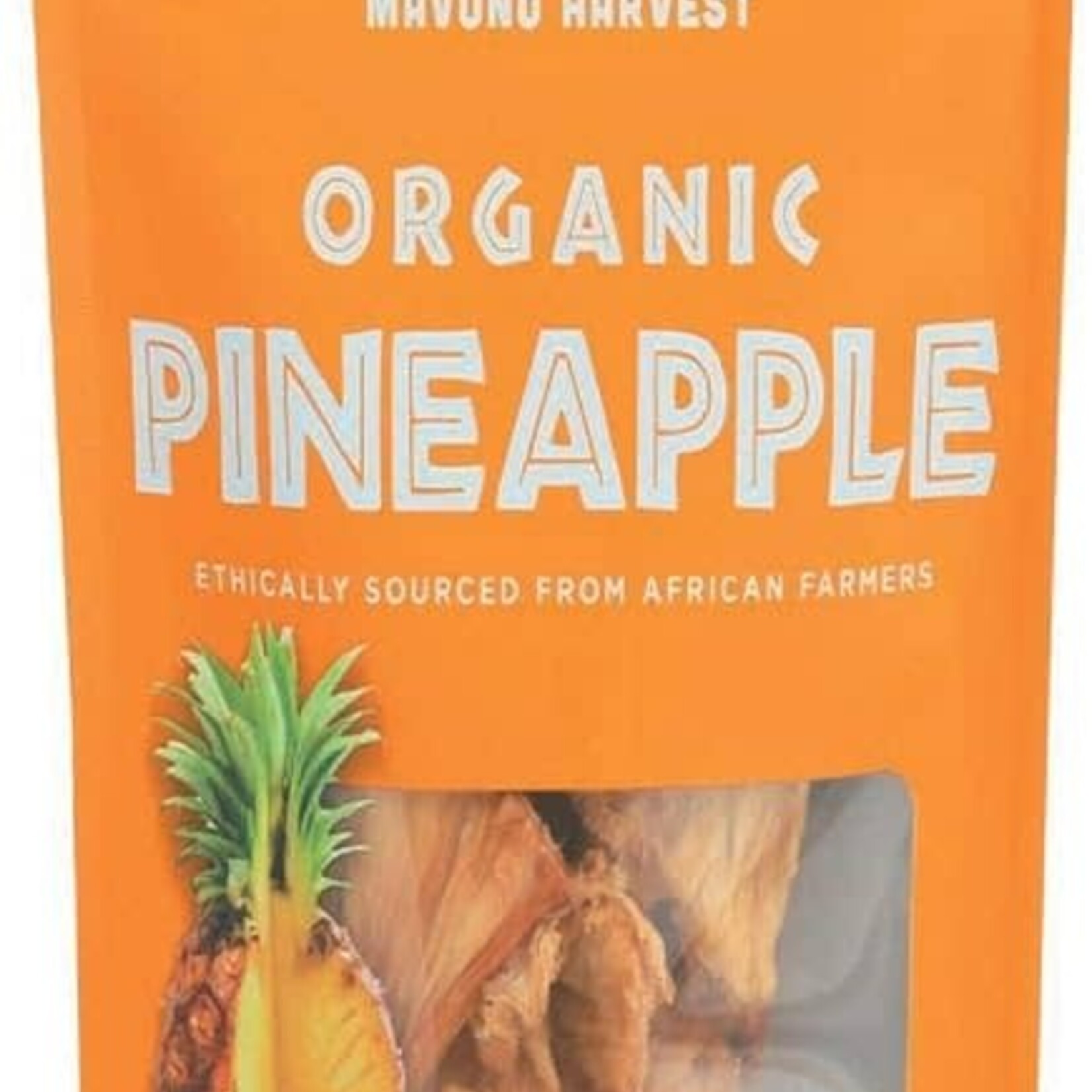 MAVUNO ORG HARVEST Organic Dried Pineapple 2 OZ | MAVUNO ORG HARVEST