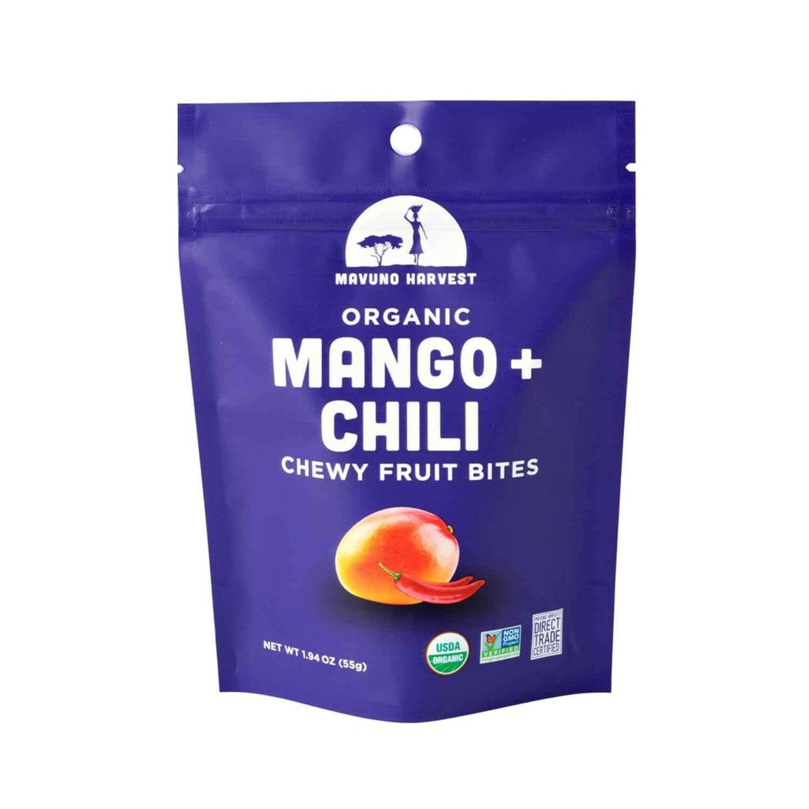 MAVUNO ORG HARVEST Organic Fruit Bites: Mango & Chili | MAVUNO ORG HARVEST
