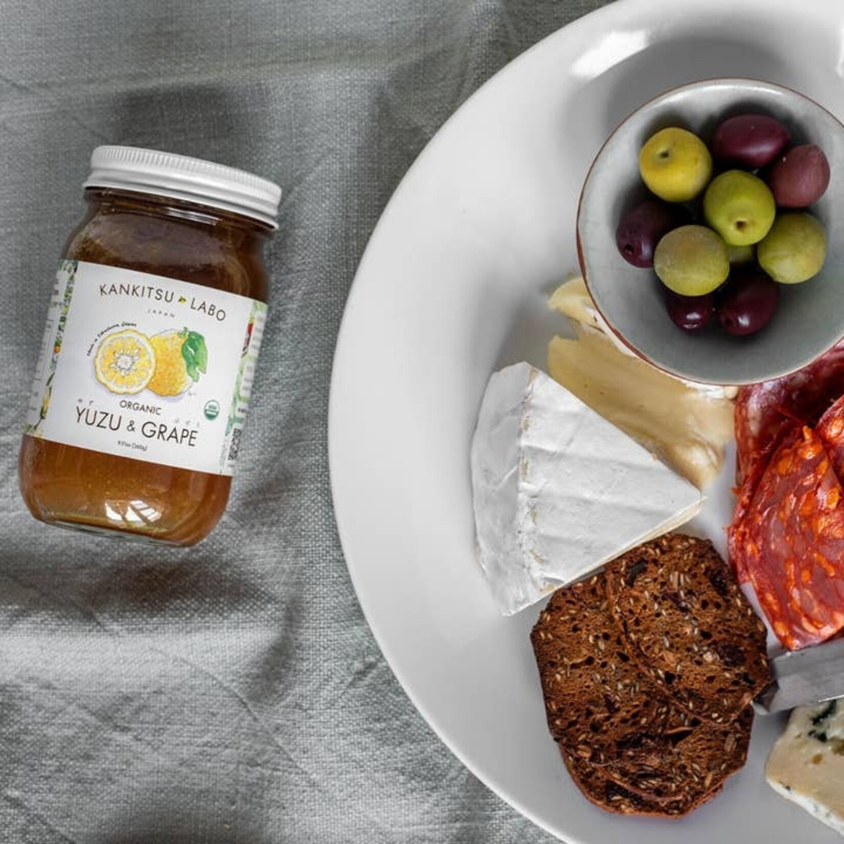 Organic Yuzu & Grape Spread (9.17oz) | Umami Insider