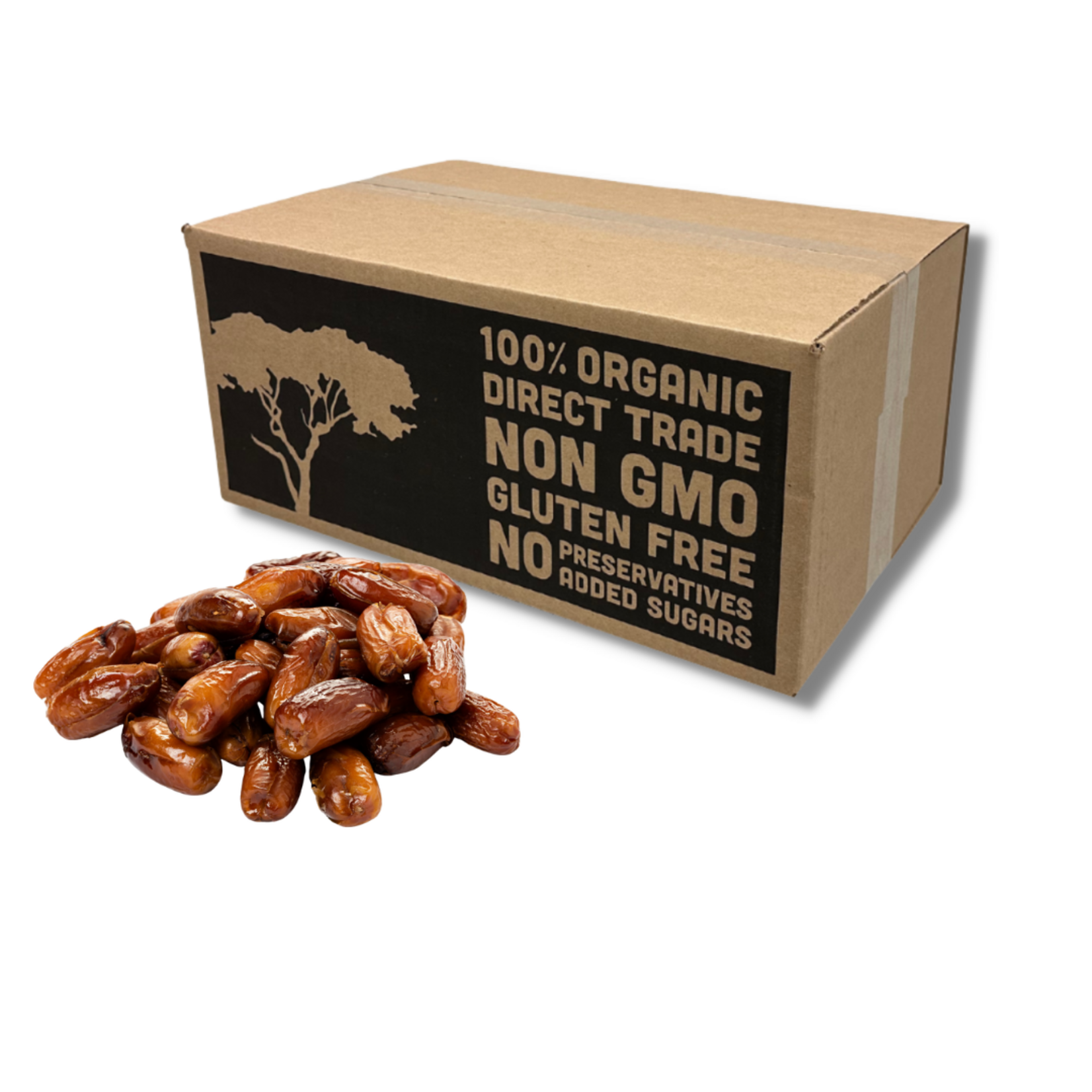MAVUNO ORG HARVEST Organic Pitted Dates 4 OZ | MAVUNO ORG HARVEST