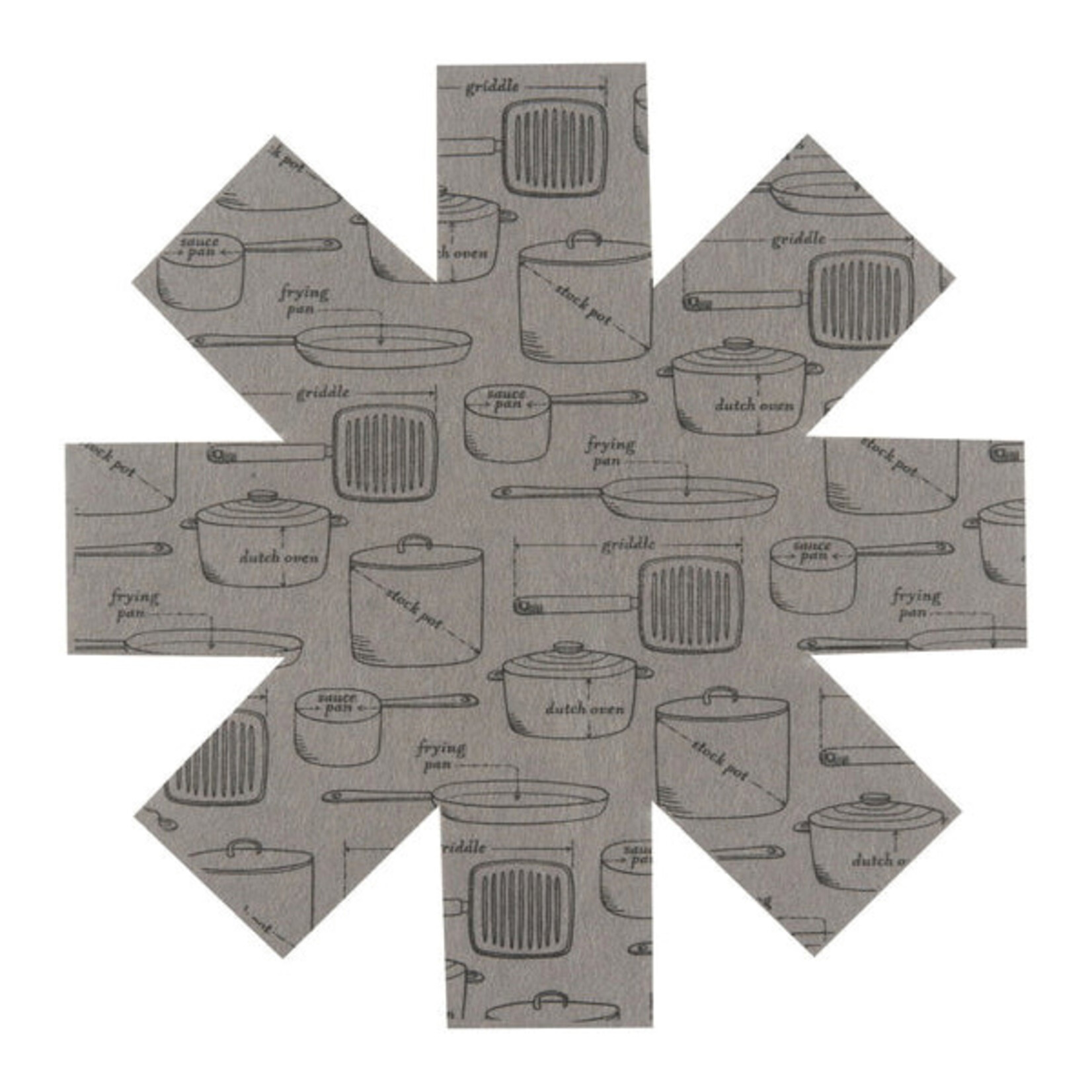 Danica Brands Pan Protectors Set of 3 - Pots And Pans | Danica Brands
