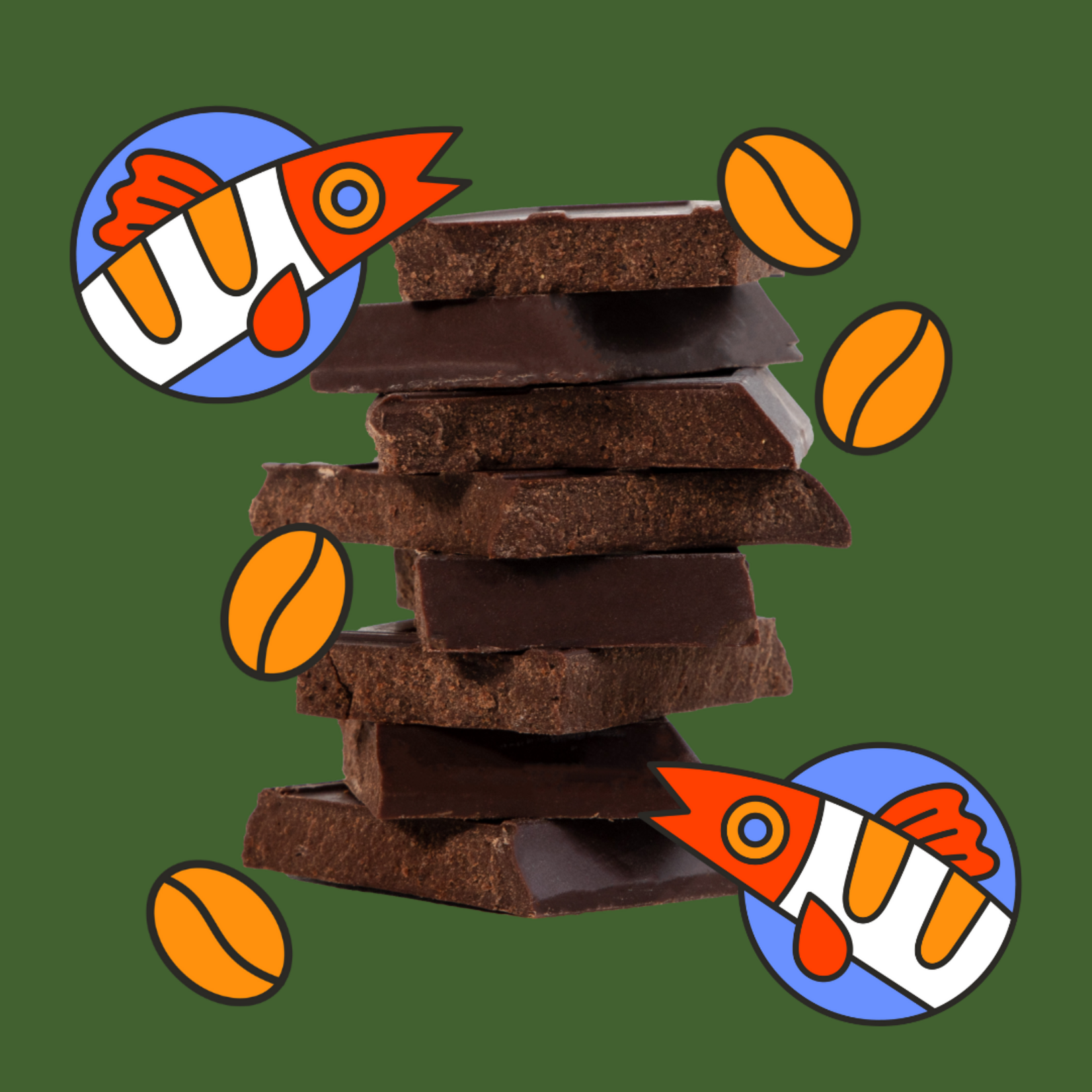 Seattle Chocolate Presents Maeve Pike Place Espresso Truffle Bar | Seattle Chocolate Presents Maeve