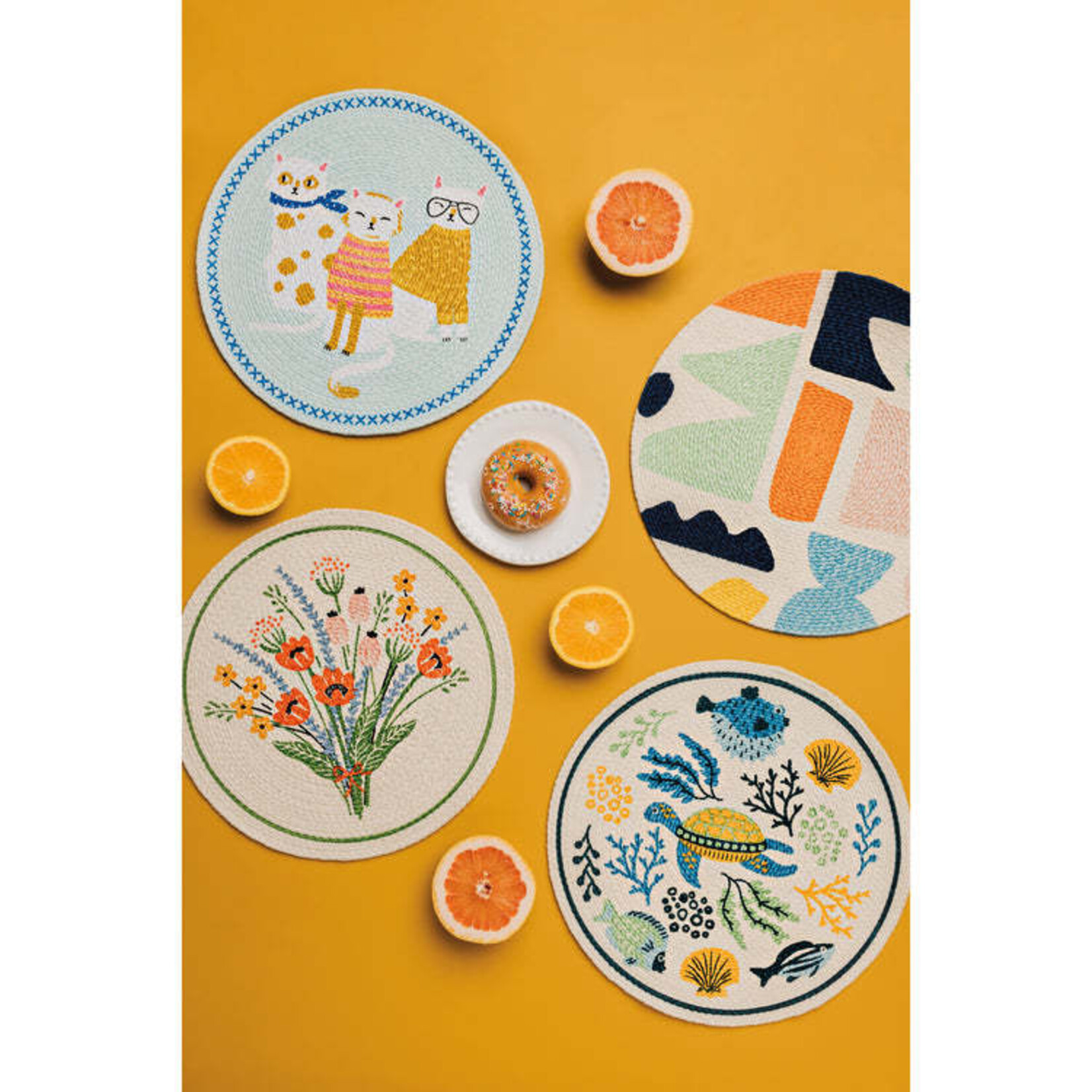 Danica Brands Placemat - Braided Bouquet | Danica Brands