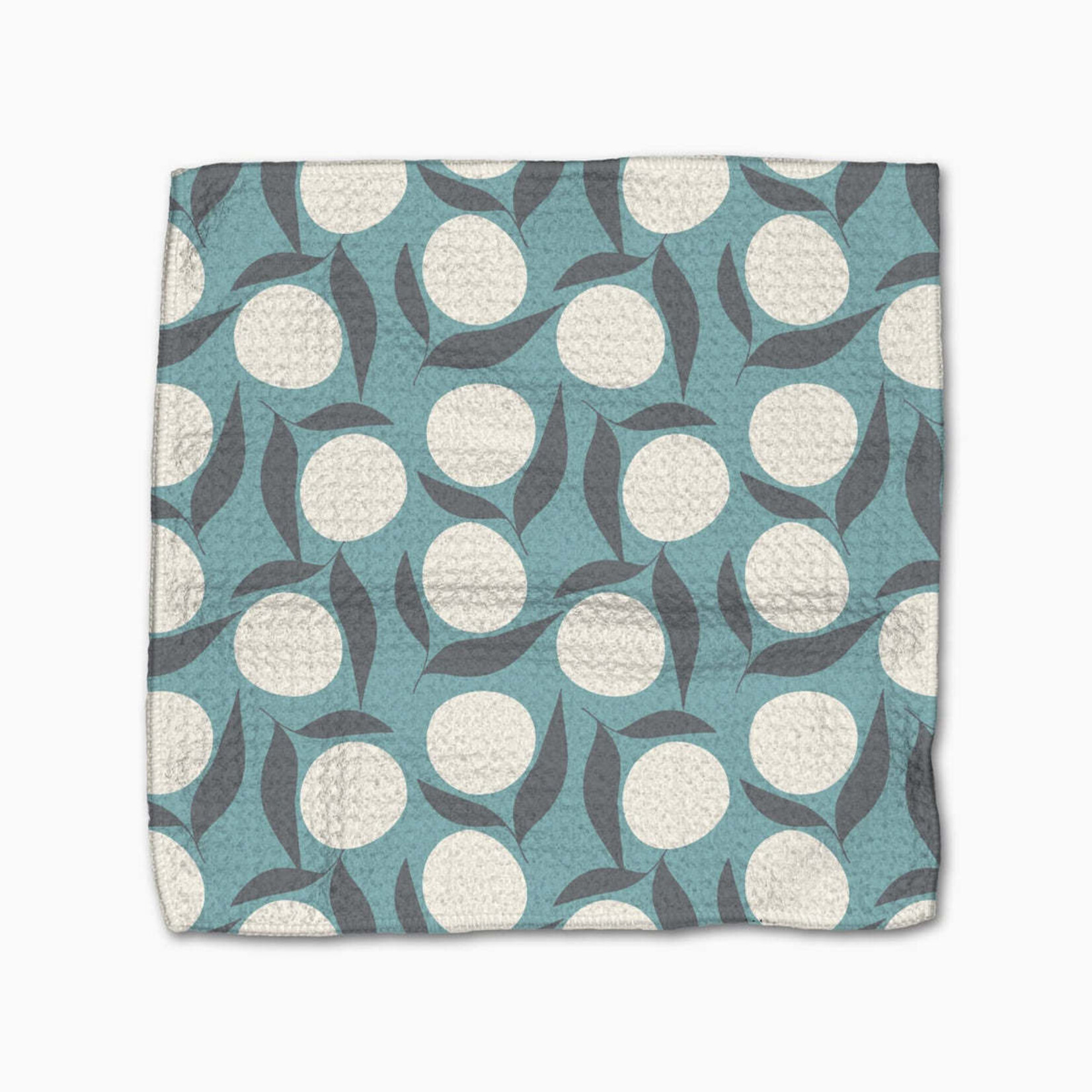 Geometry Polka Dot Blooms Dishcloth Set | Geometry