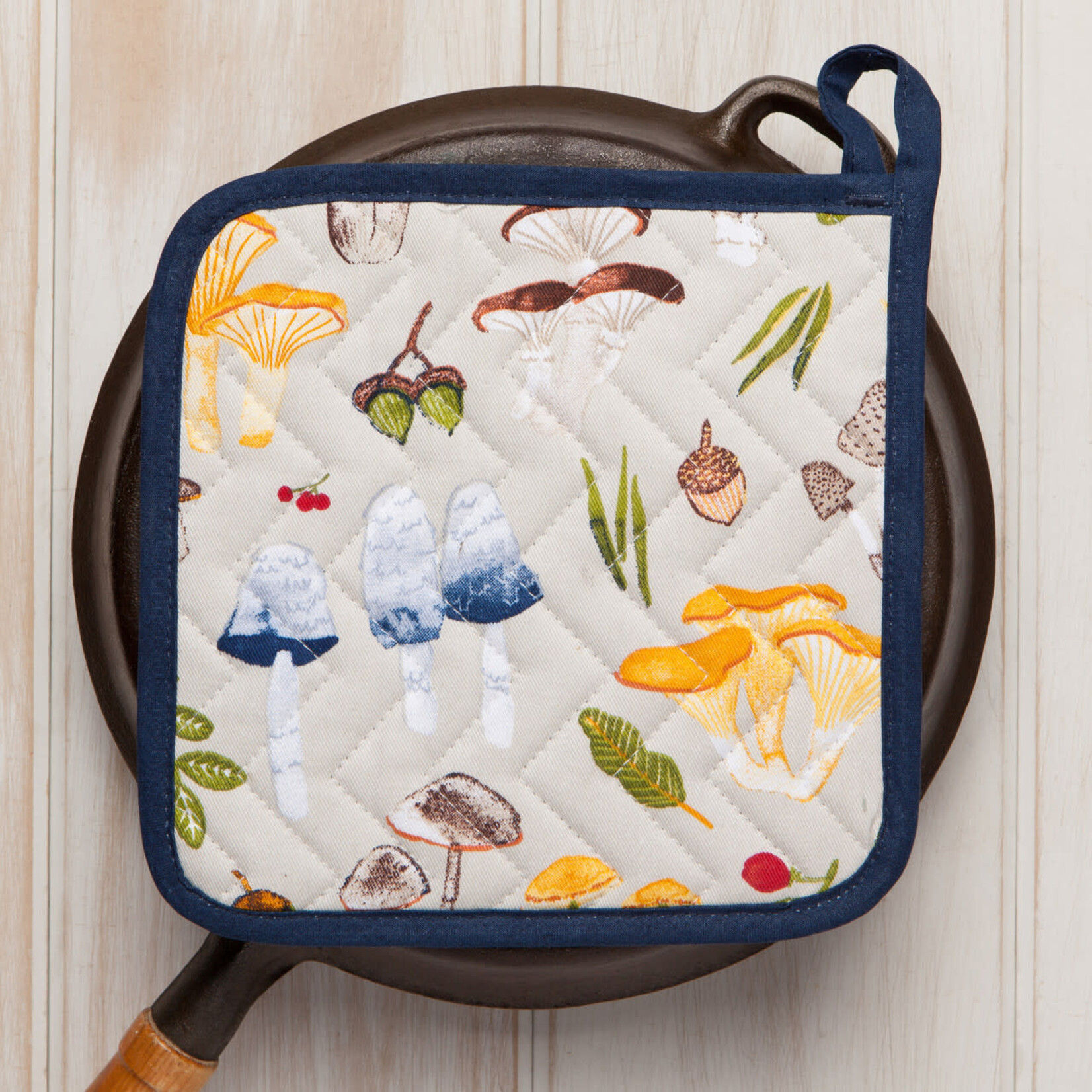 Danica Brands Pot Holder - Chef Field Mushrooms | Danica Brands