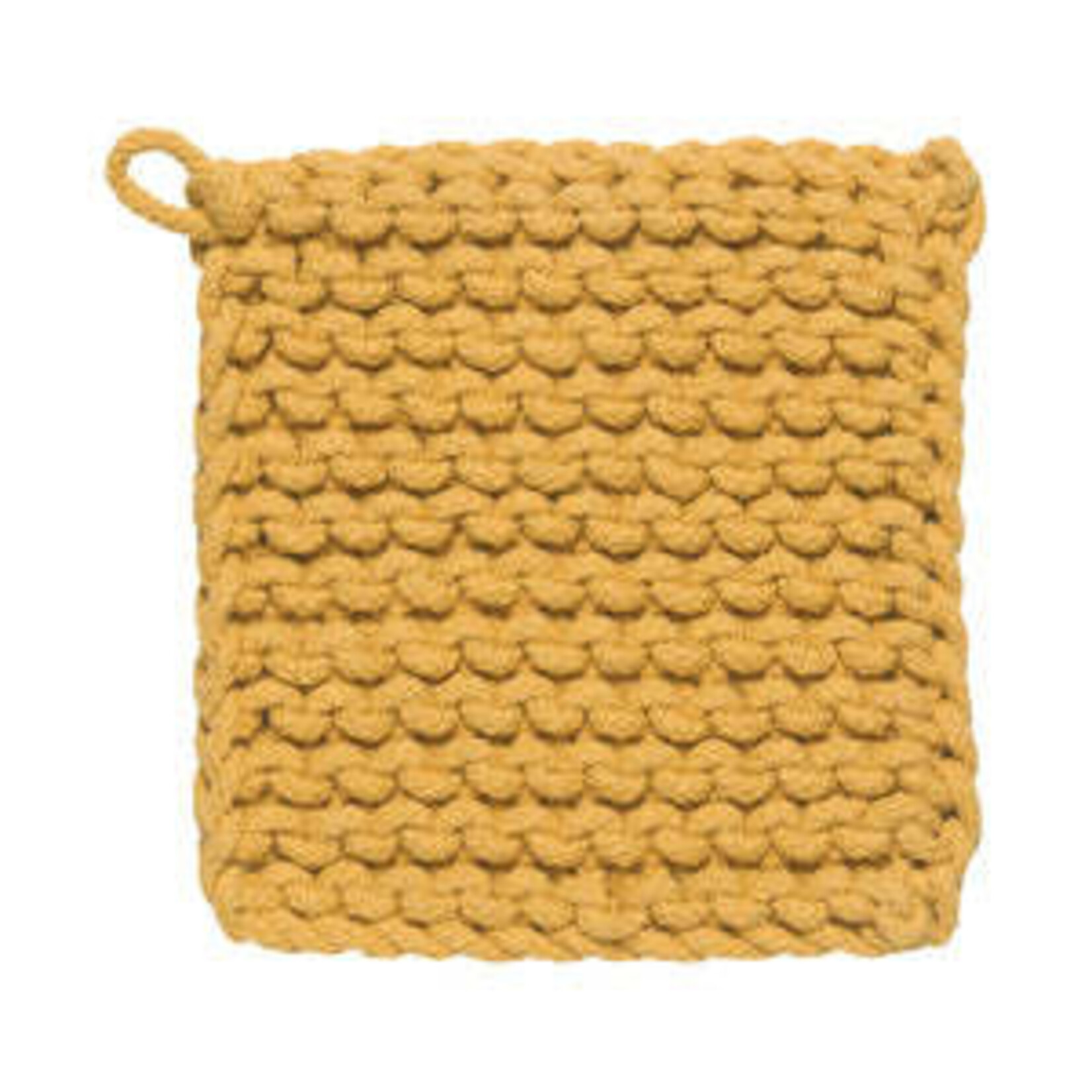Danica Brands Pot Holder - Knit Ochre | Danica Brands