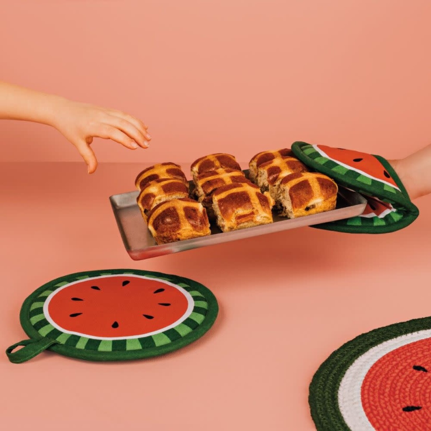 Danica Brands Pot Holder - Shaped Melon Pop | Danica Brands