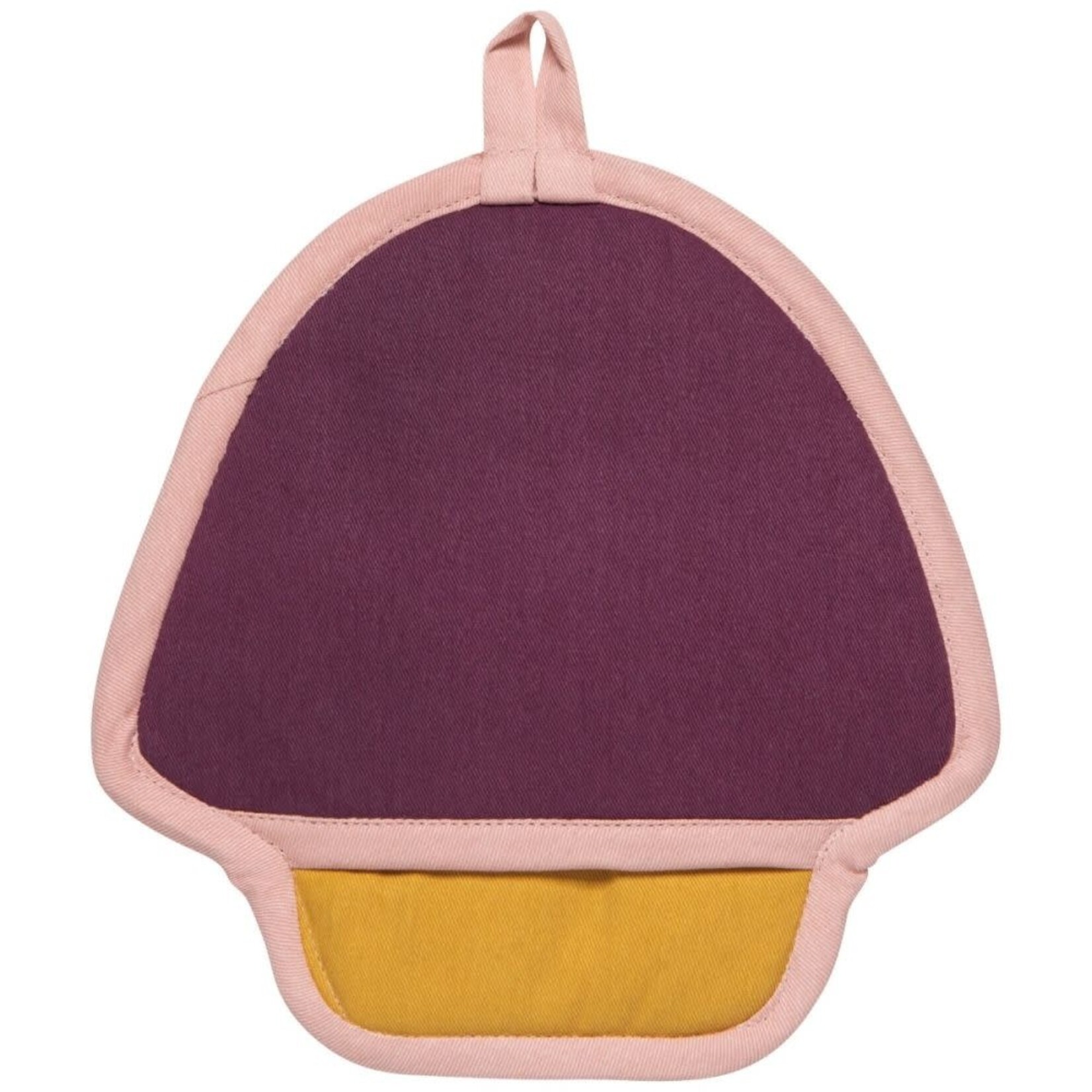 Danica Brands Pot Holder - Shaped Mushroom Gems