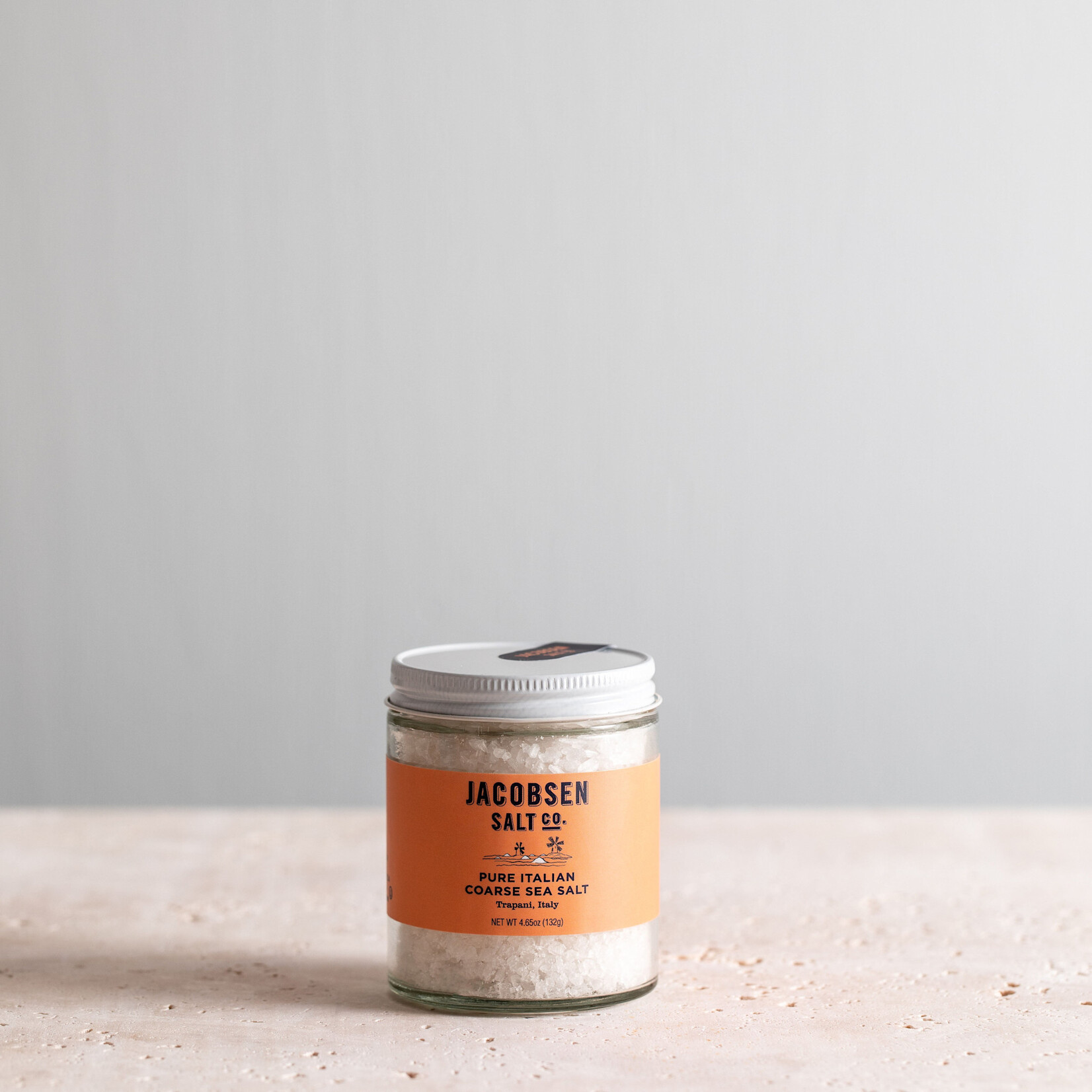Jacobsen Salt Co. Pure Italian Coarse Sea Salt - Refill Jar | Jacobsen Salt Co.