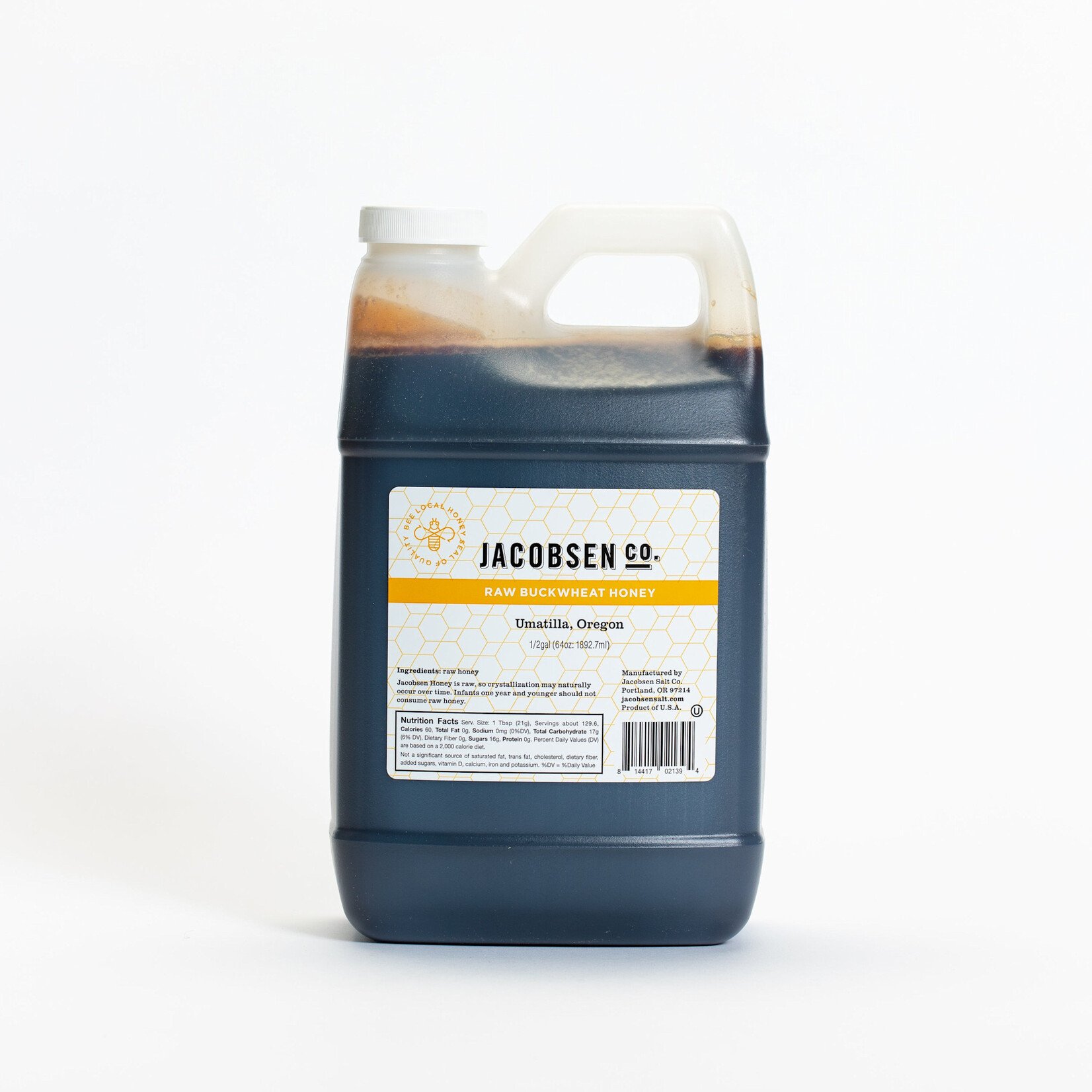 Jacobsen Salt Co. Raw Buckwheat Honey - Single Origin Honey | Jacobsen Salt Co.