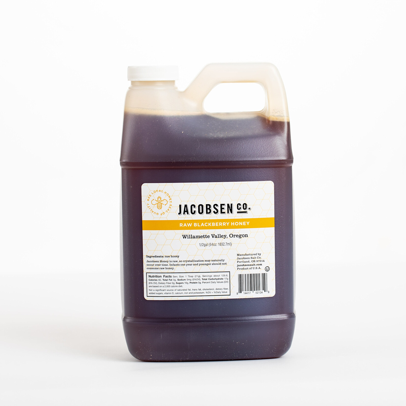 Jacobsen Salt Co. Raw Blackberry Honey - Single Origin Honey | Jacobsen Salt Co.