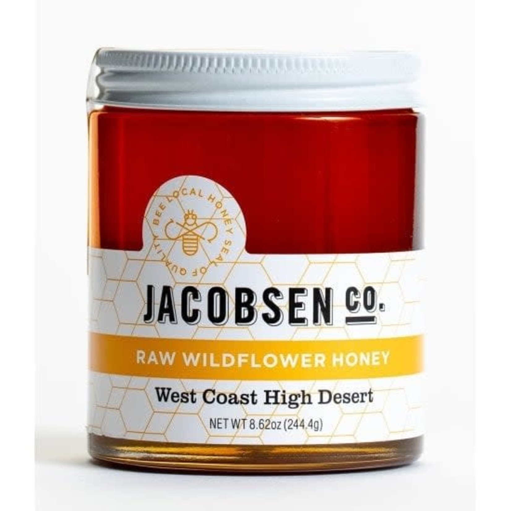 Jacobsen Salt Co. Raw Wildflower Honey - Single Origin Honey | Jacobsen Salt Co.