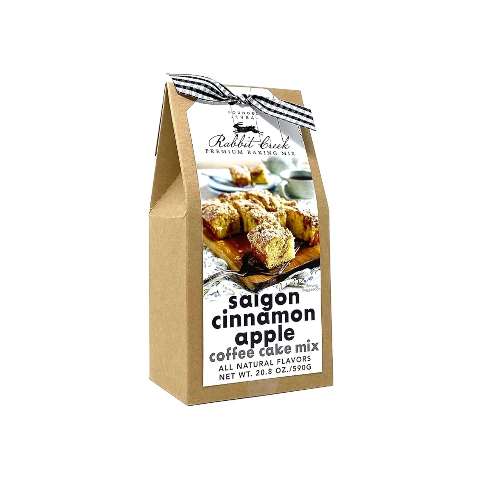 Rabbit Creek Gourmet Saigon Cinnamon Apple Coffee Cake Mix | Rabbit Creek
