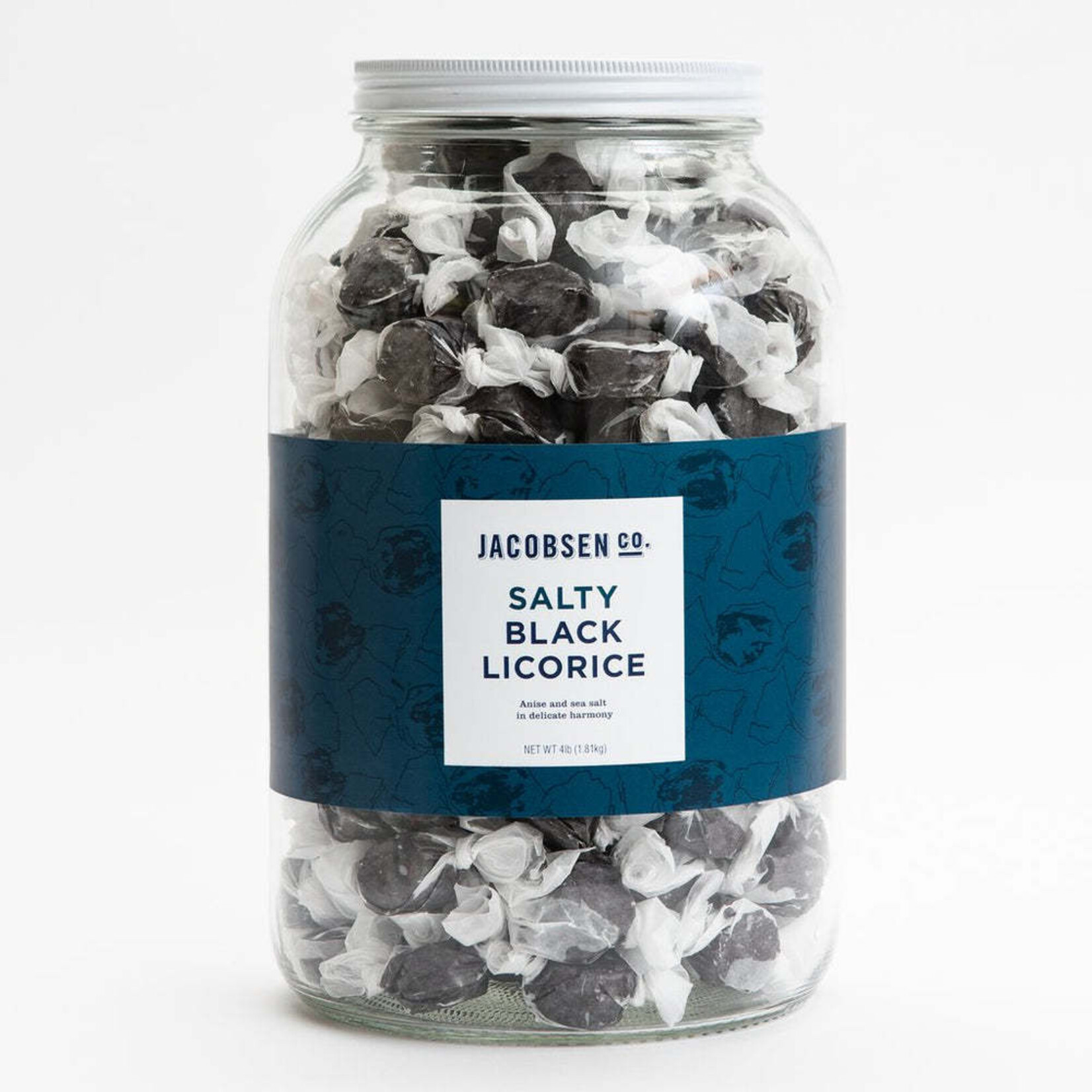 Jacobsen Salt Co. Salty Black Licorice - Pure Sea Salt Licorice Candy | Jacobsen Salt Co.