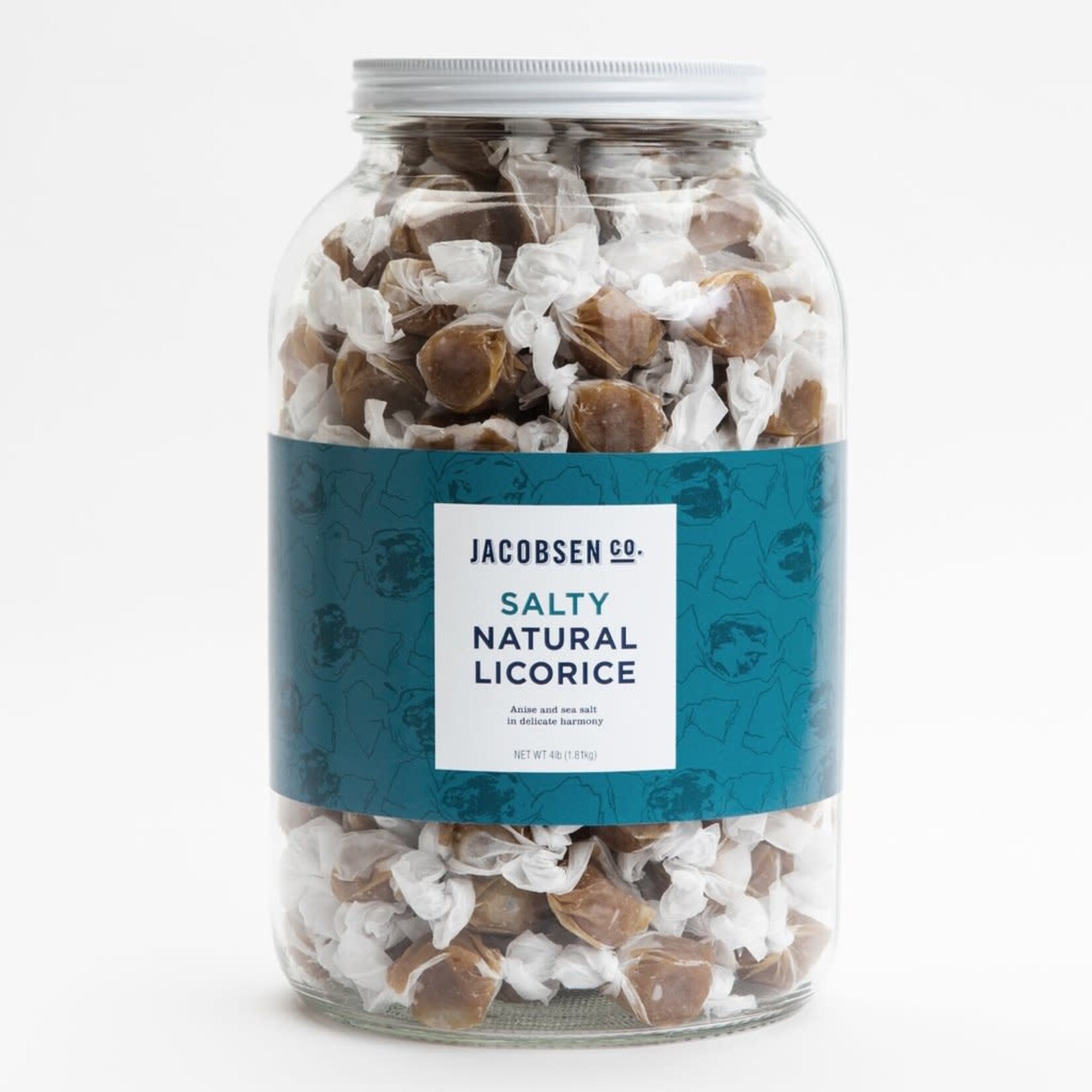 Jacobsen Salt Co. Salty Natural Licorice - Pure Sea Salt Licorice Candy | Jacobsen Salt Co.