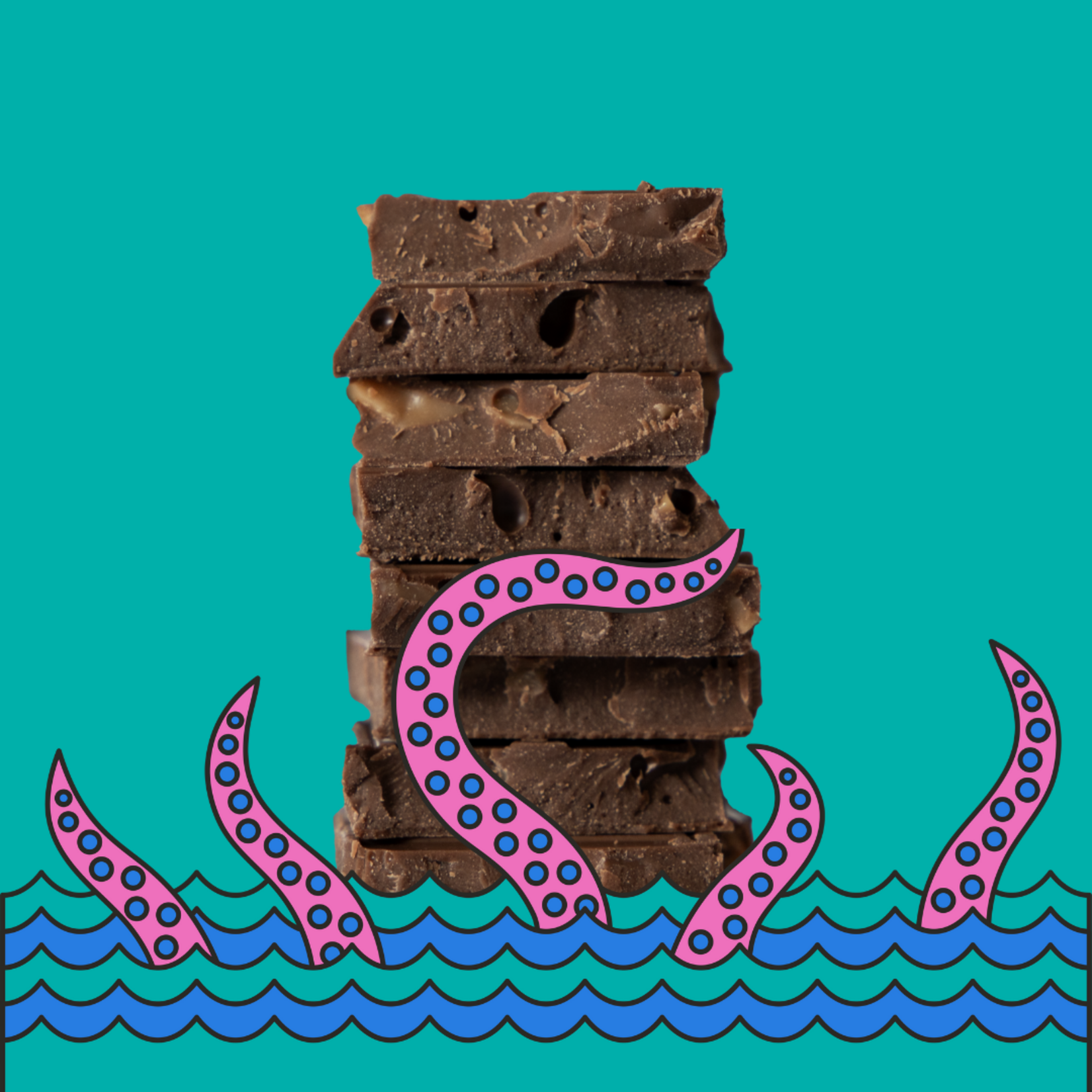 Seattle Chocolate Presents Maeve San Juan Salted Toffee Truffle bar | Seattle Chocolate Presents Maeve