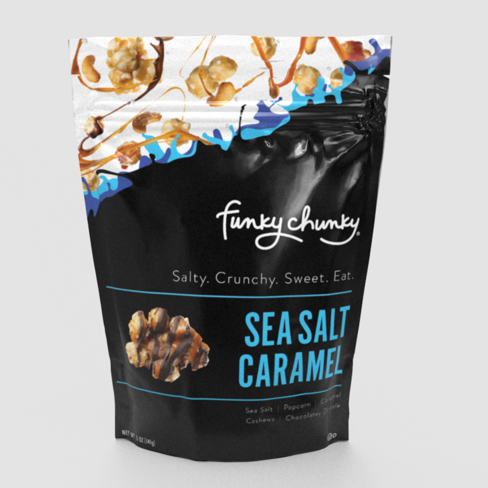 Funky Chunky Sea Salt Caramel 19oz | Funky Chunky