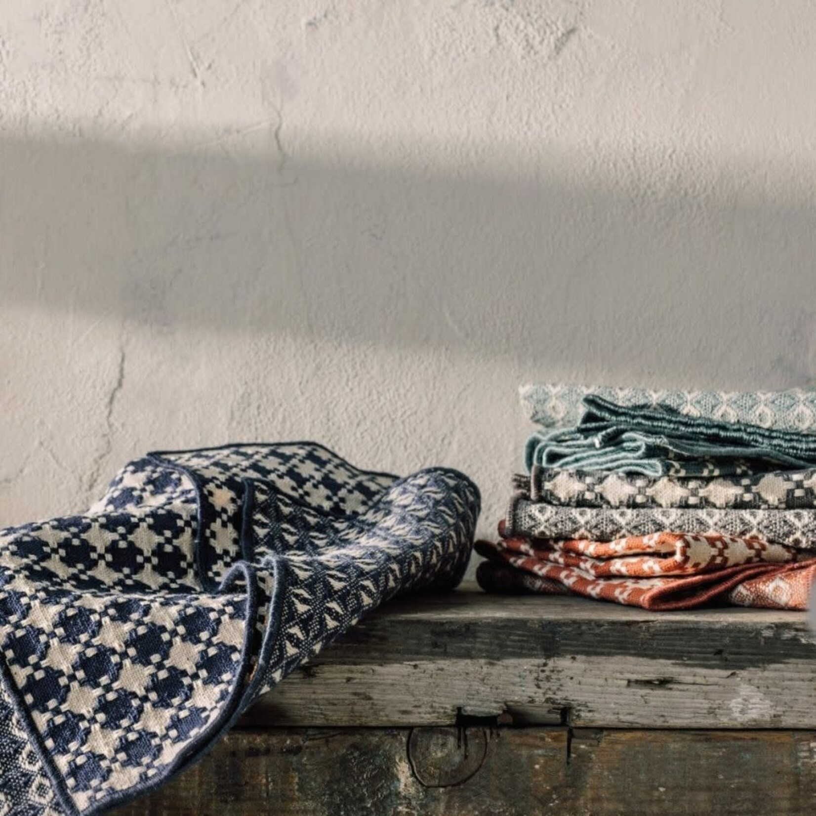 Danica Brands Set/2 - Dishcloth Facet Clay