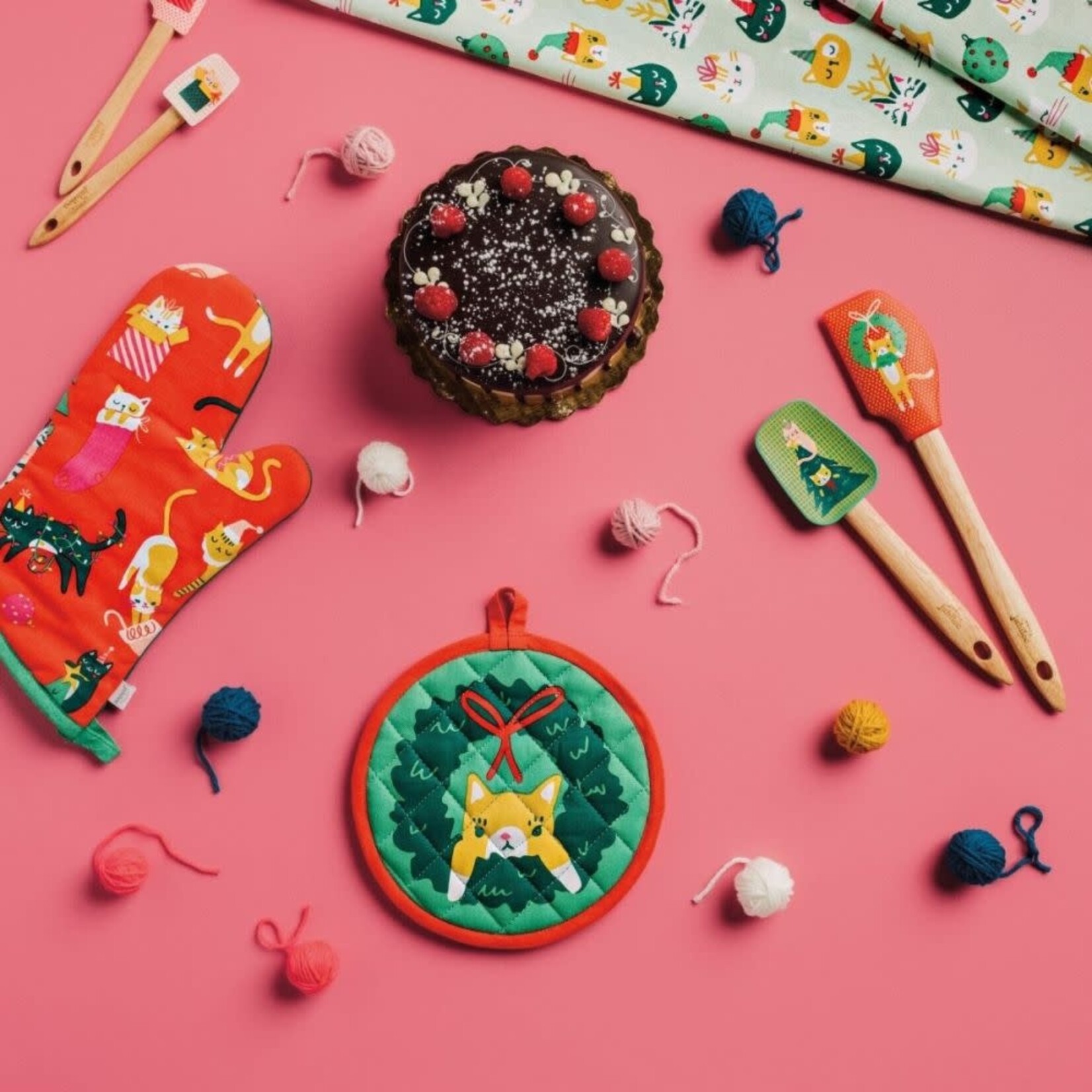 Danica Brands Set/2 - Mitt Ladybugs | Danica Brands