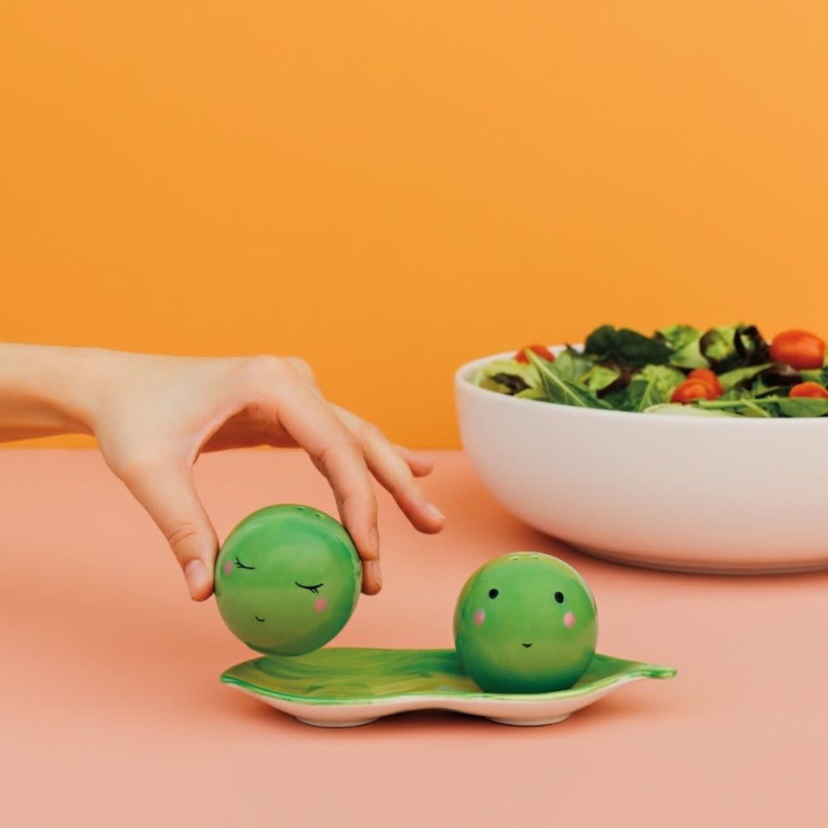 Danica Brands Set/2 - Salt/Pepper Funny Food | Danica Brands