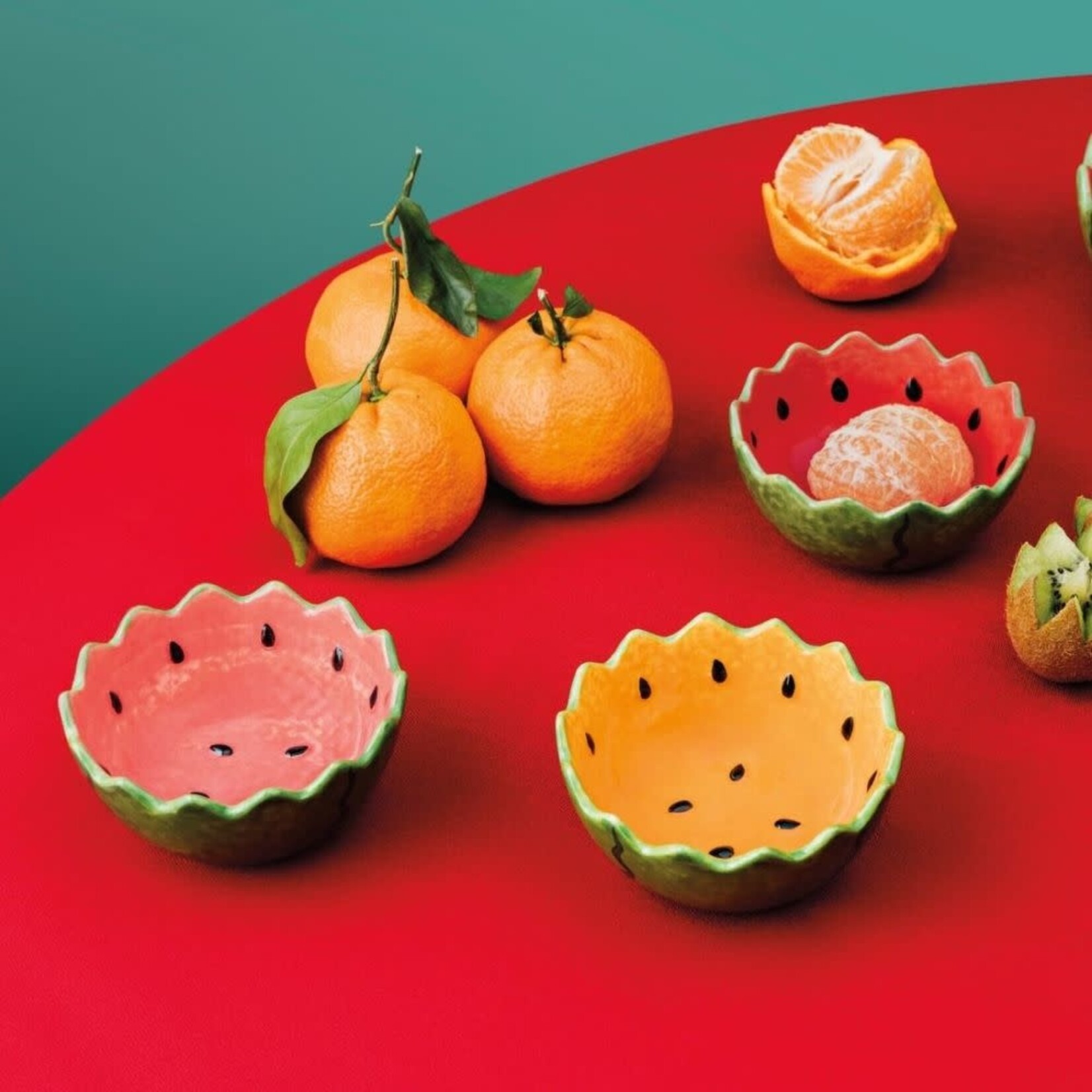 Danica Brands Set/3 - Shaped Bowl Melon Pop | Danica Brands