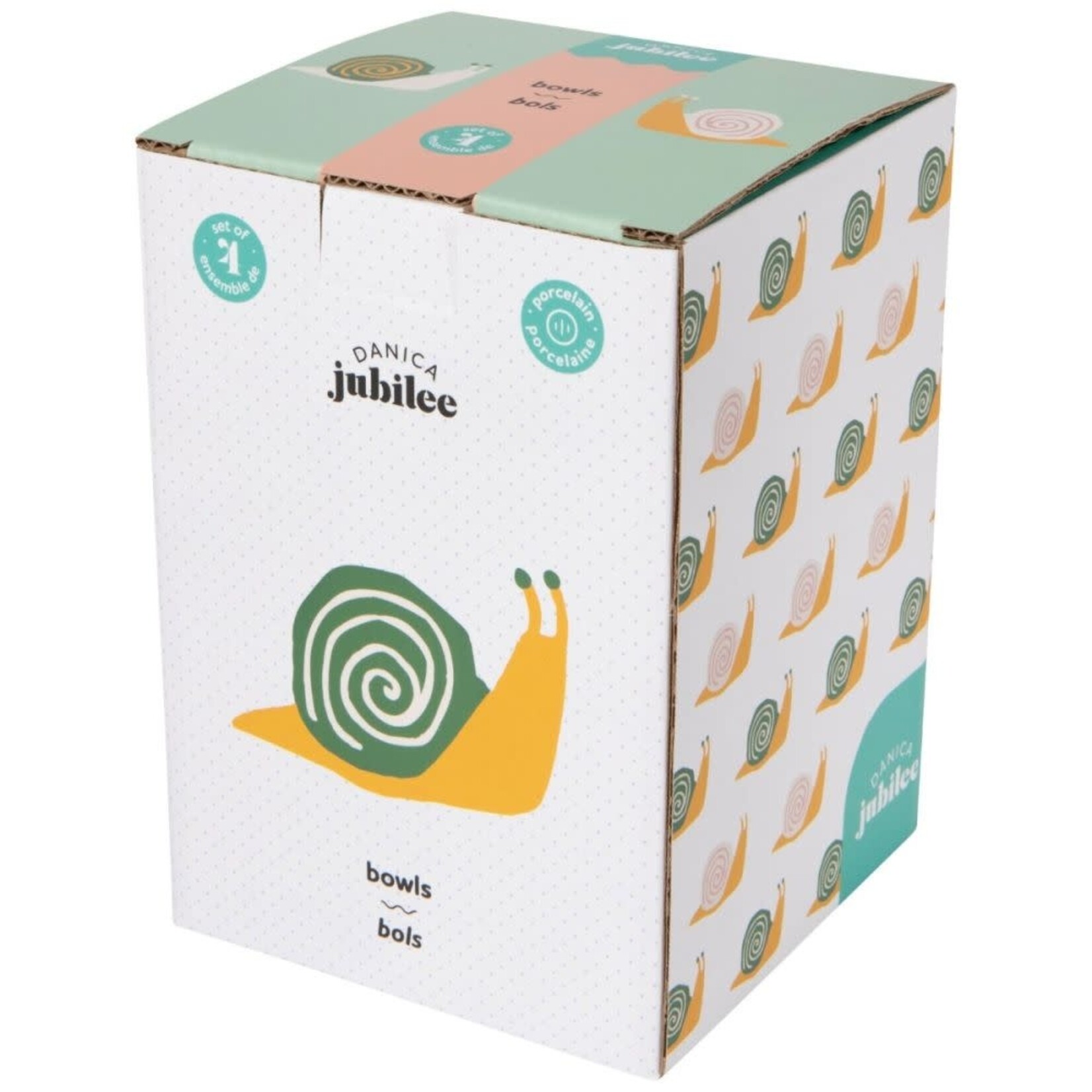 Danica Brands Set/4 - EverydayBowls Snails | Danica Brands