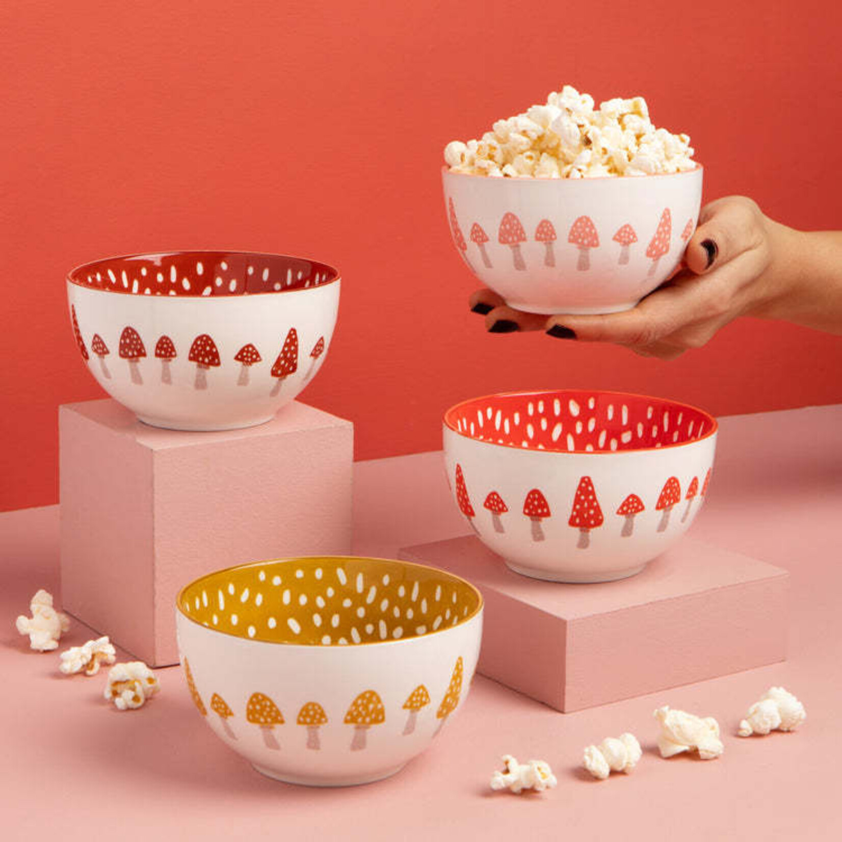 Danica Brands Bowls Set of 4 - Toadstool | Danica Brands