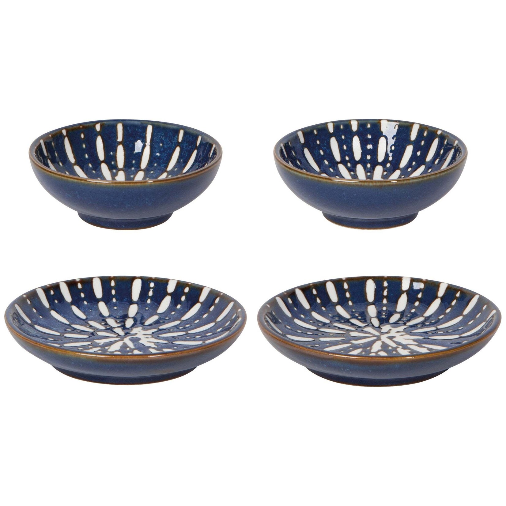 Danica Brands Set/4 - PinchBowl/DipDish Pulse | Danica Brands