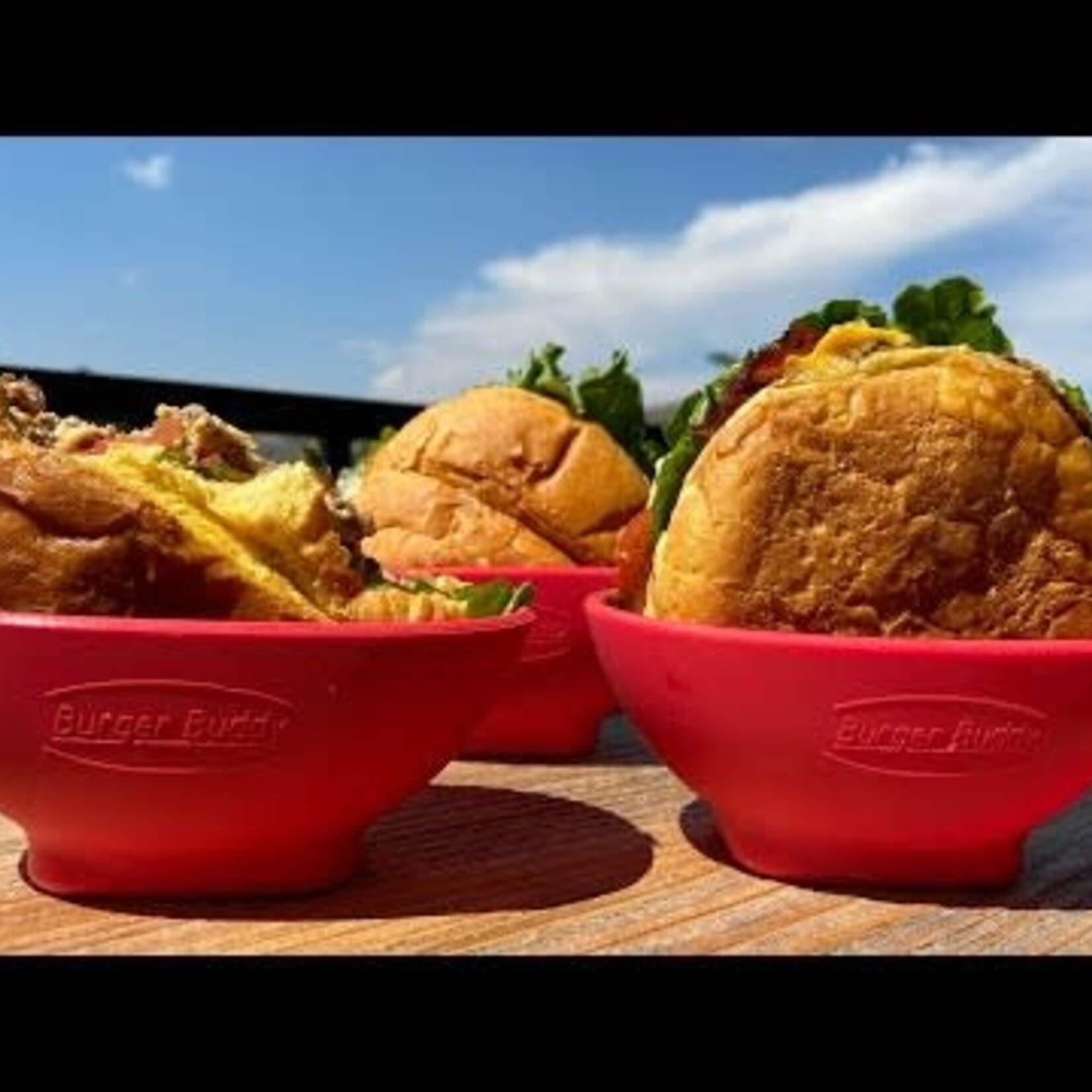 Danica Brands Shaped - Dish Burger Buddy