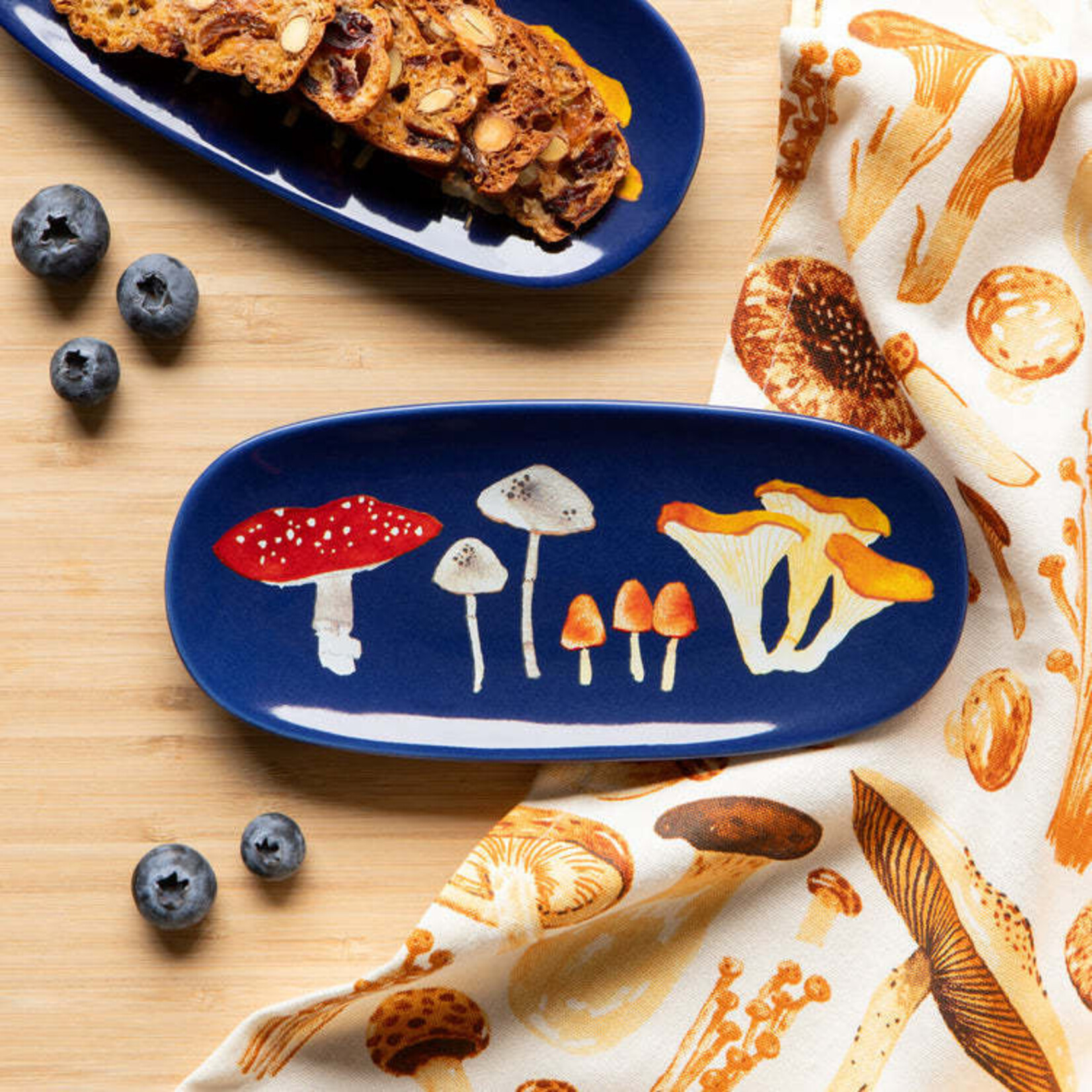 Danica Brands Shaped - Dish Field Mushrooms