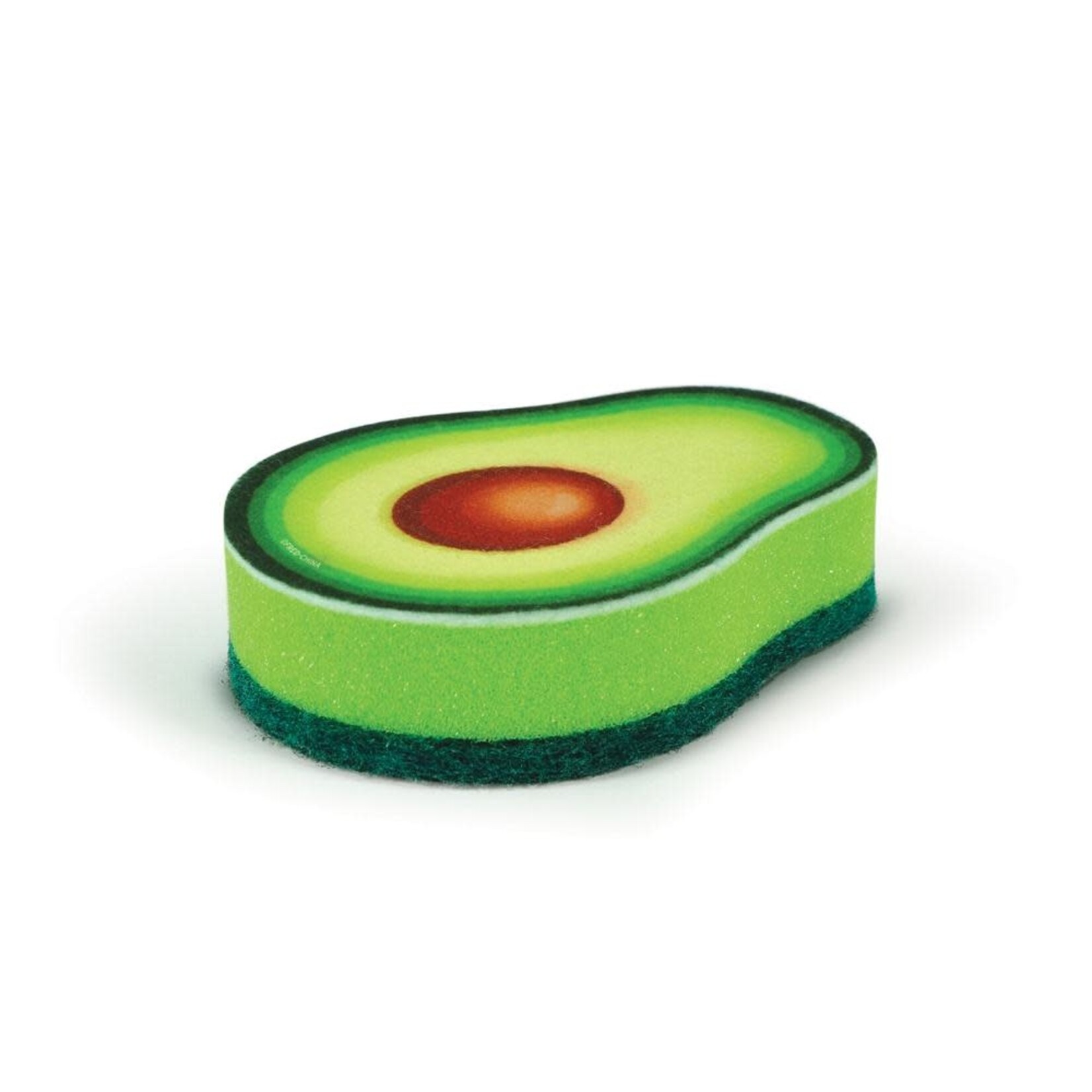 Fred & Friends Sponges - Just Ripe - Avocado Sponge | Fred & Friends