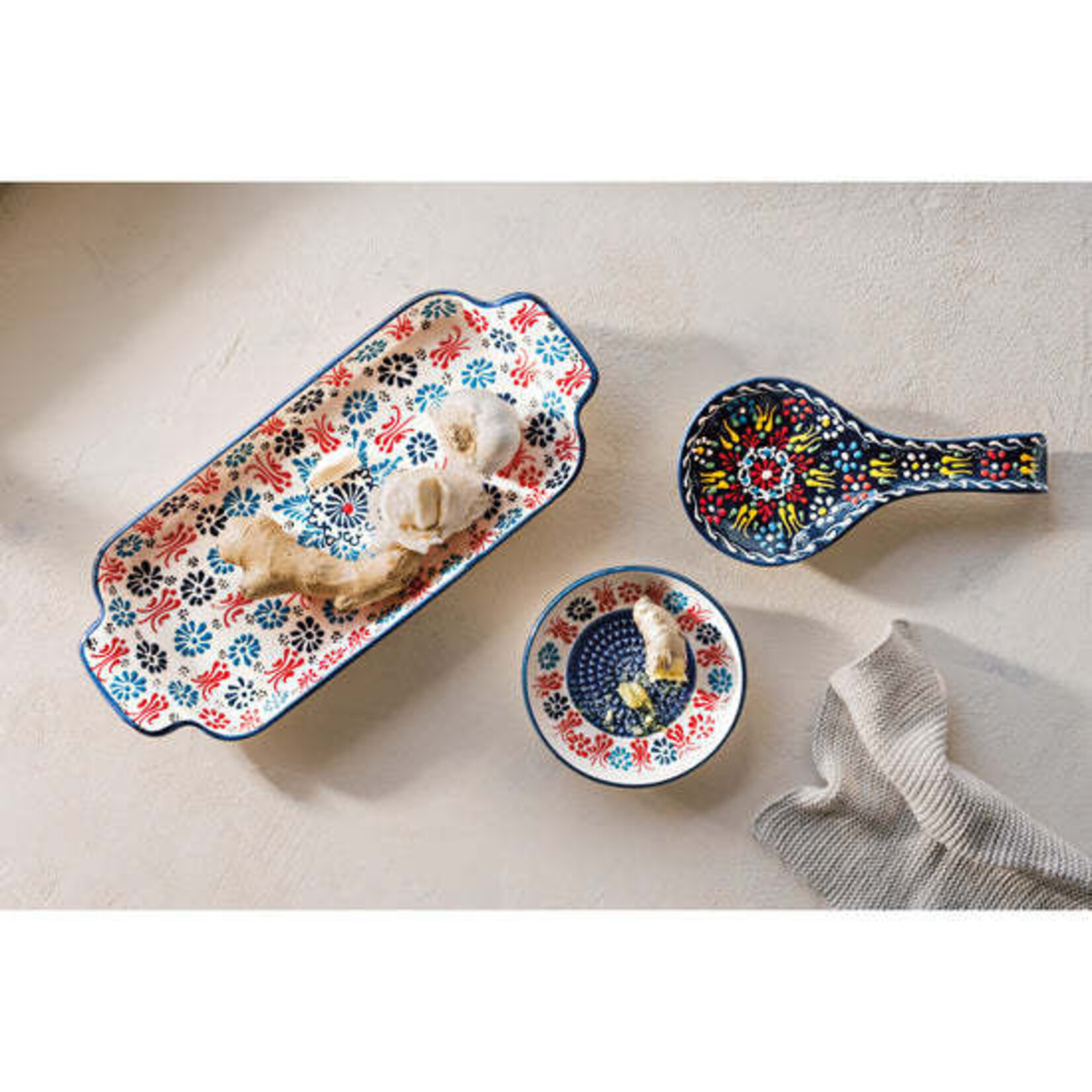 Danica Brands Spoon - Rest Evani Multi Azure | Danica Brands