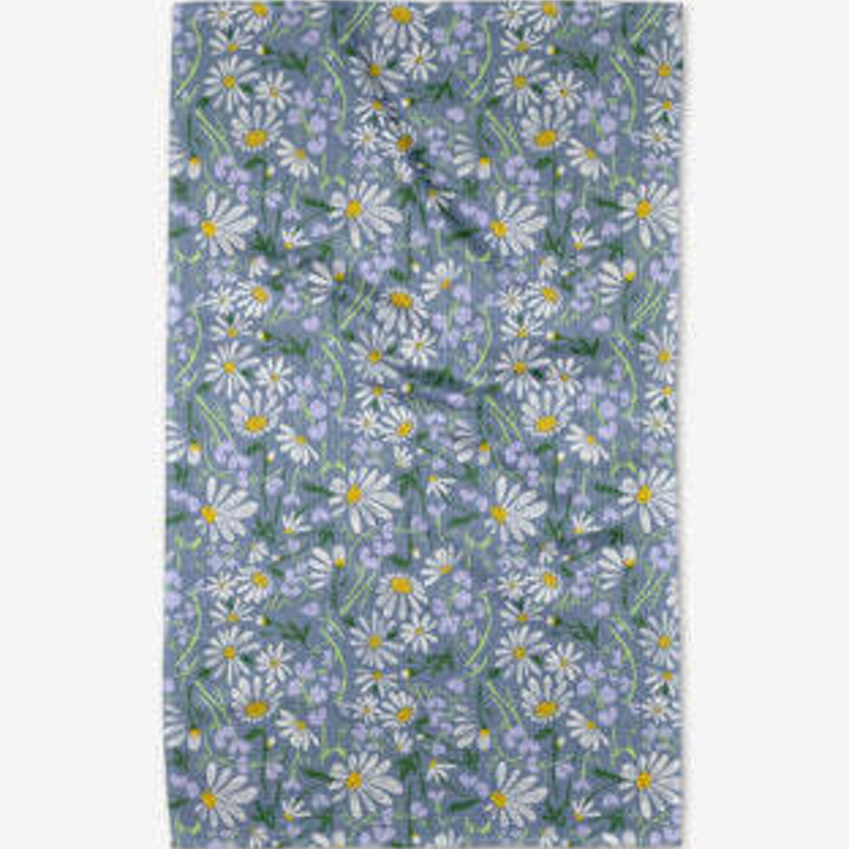 Geometry Spring Clovers Tea Towel | Geometry