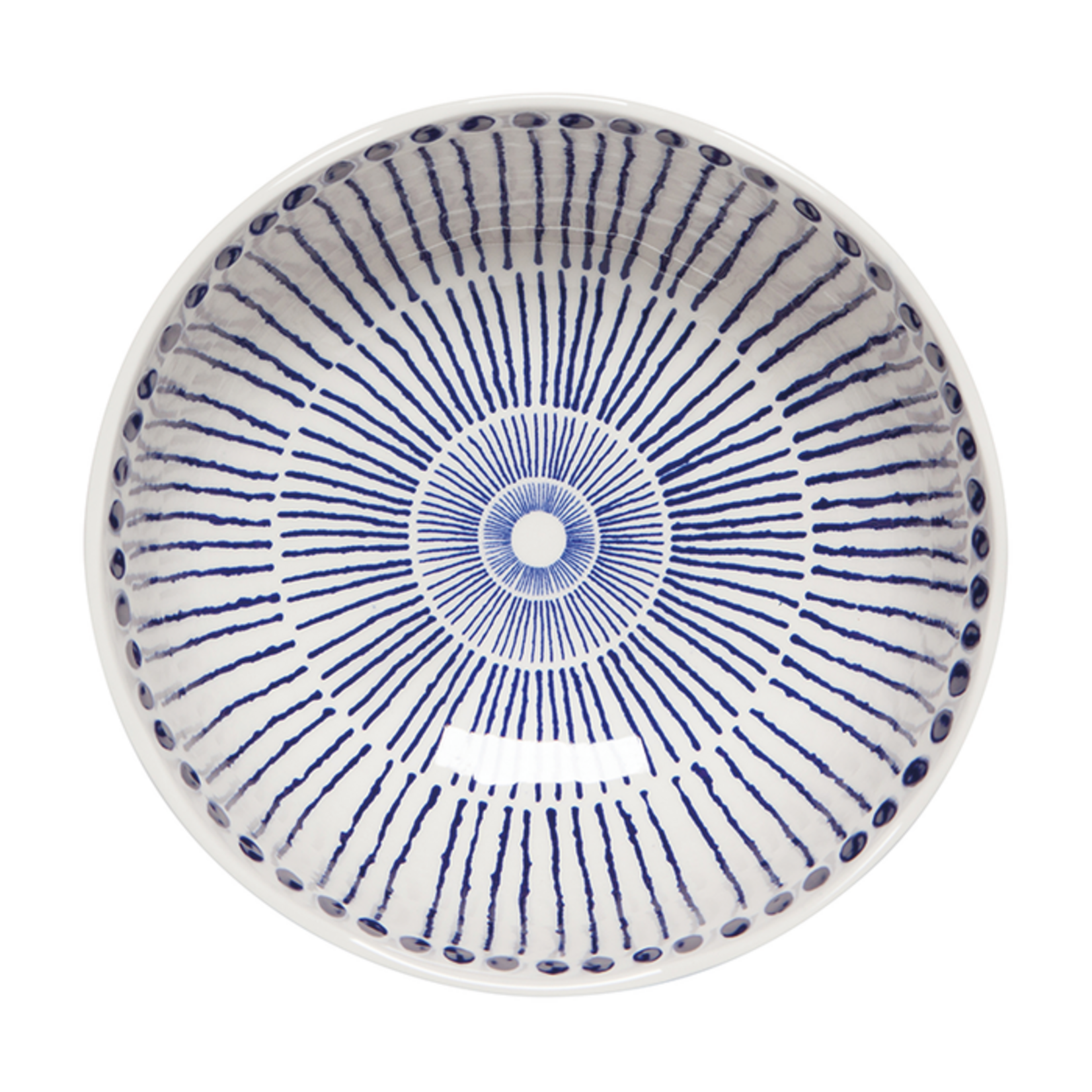 Danica Brands Sprout Stamped Mixing Bowl Medium 7.75 inch | Danica Brands