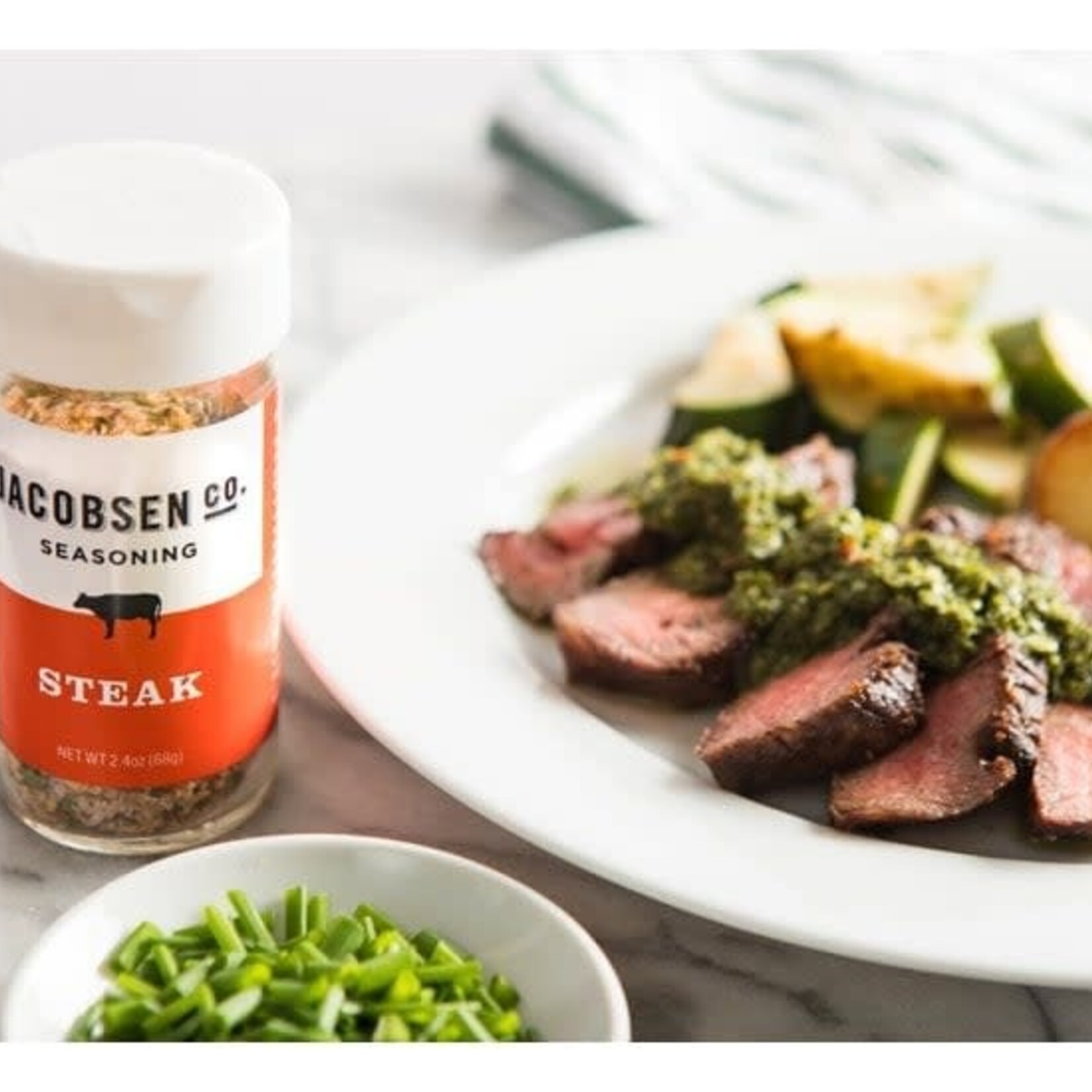 Jacobsen Salt Co. Steak Seasoning | Jacobsen Salt Co.