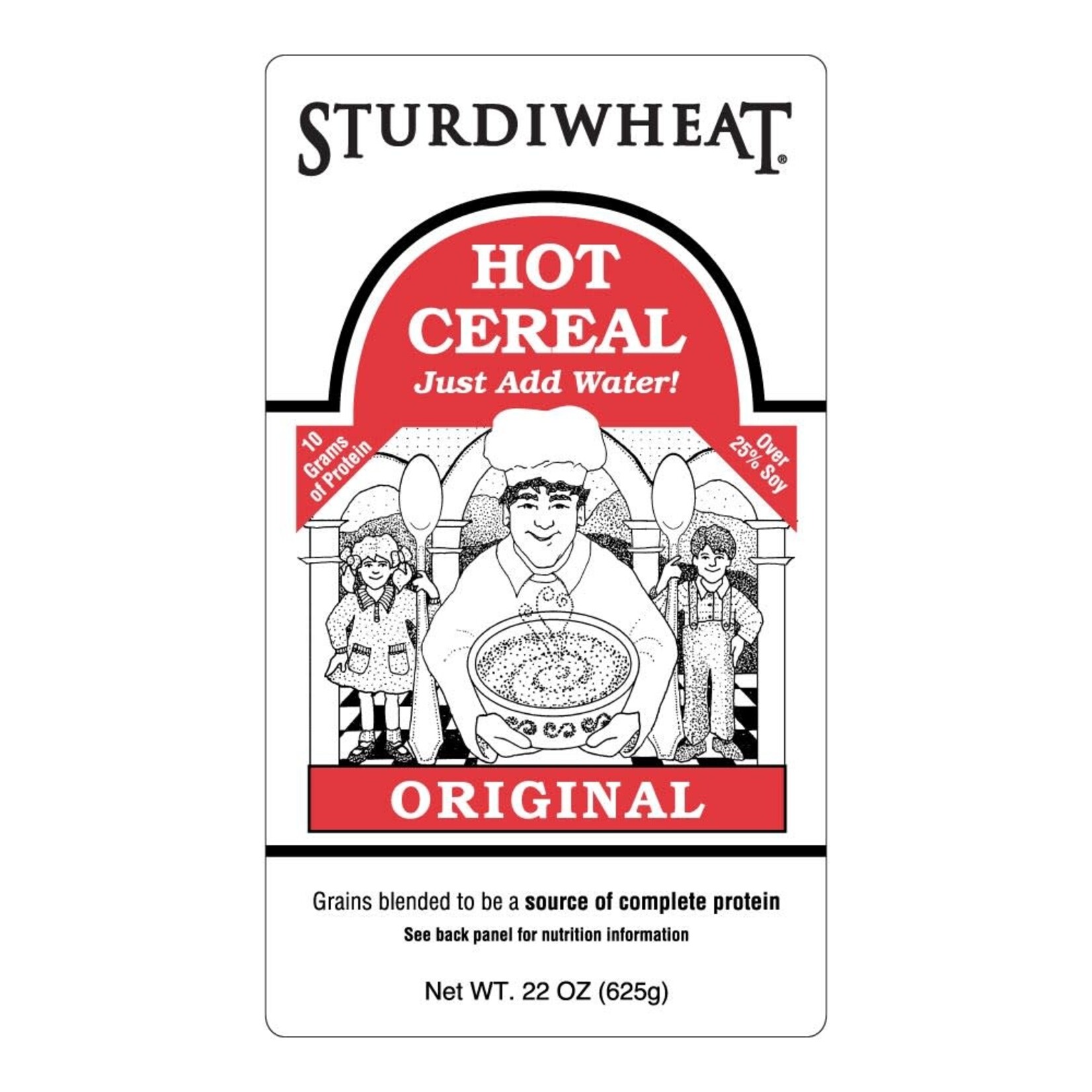 Cannon River Kitchens Sturdiwheat Hot Cereal – Original 22 oz | Cannon River Kitchens