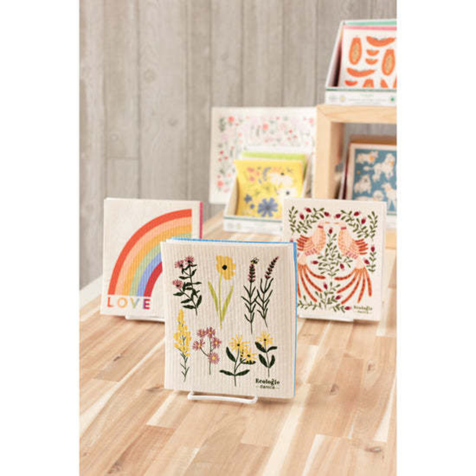 Danica Brands Swedish Dishcloth - Bees & Blooms | Danica Brands