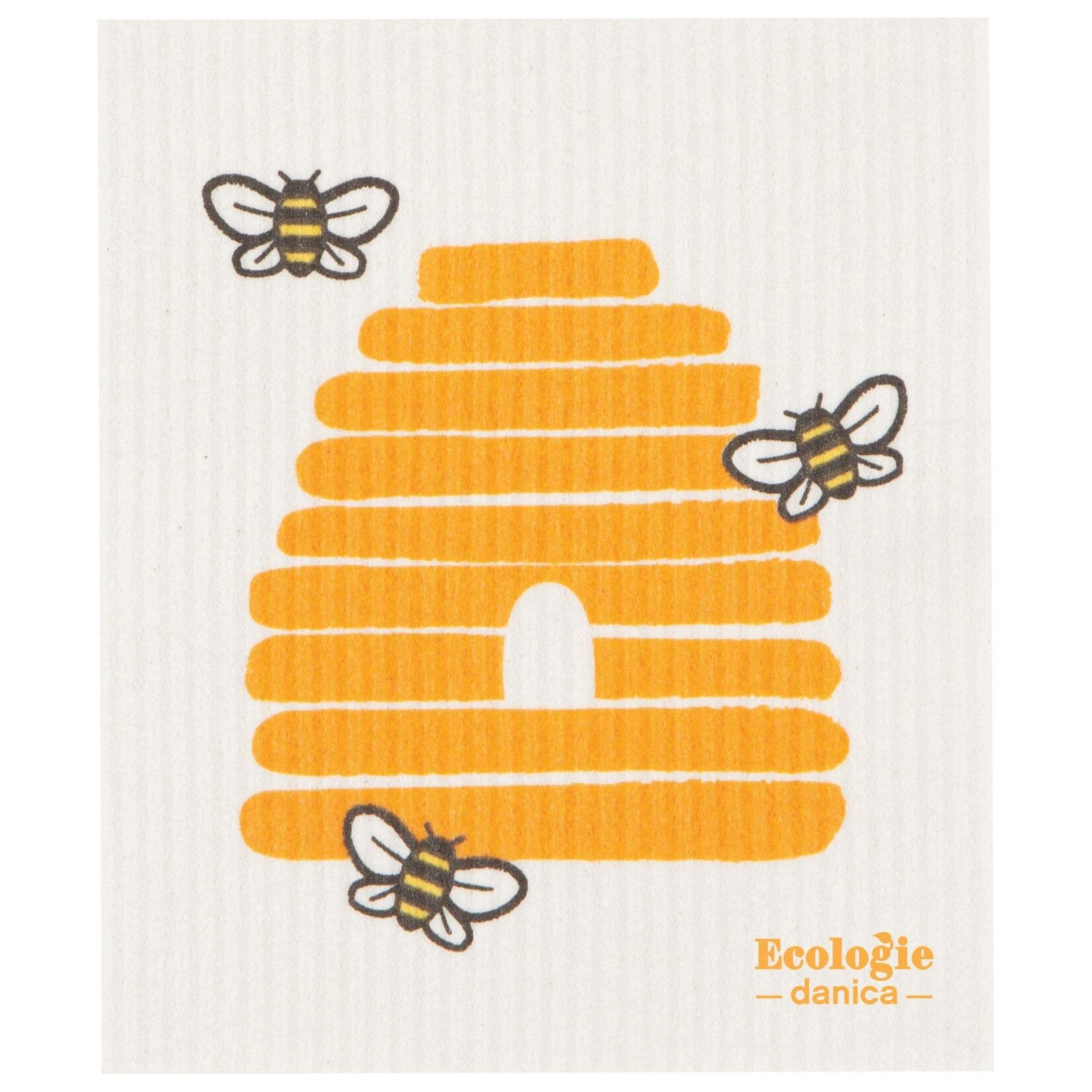 Danica Brands Swedish Dishcloth -  Bees & Blossoms | Danica Brands
