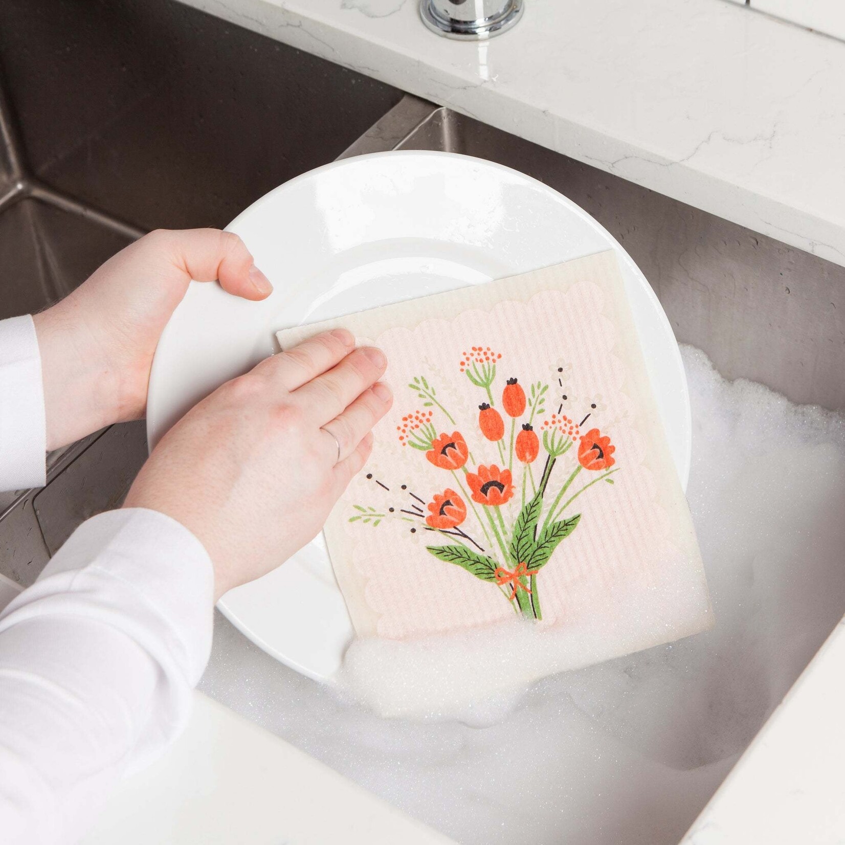 Danica Brands Swedish Dishcloth - Bouquet | Danica Brands