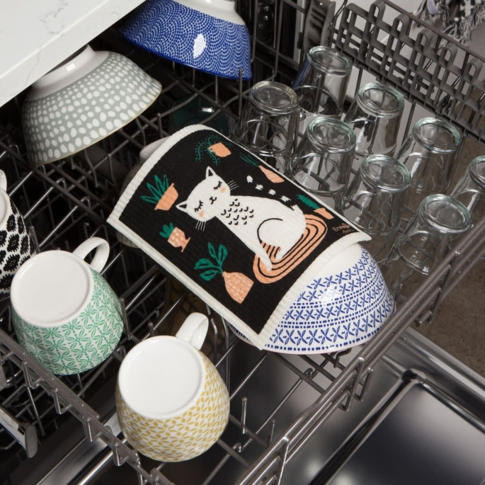 Danica Brands Swedish Dishcloth - Cat Nap | Danica Brands