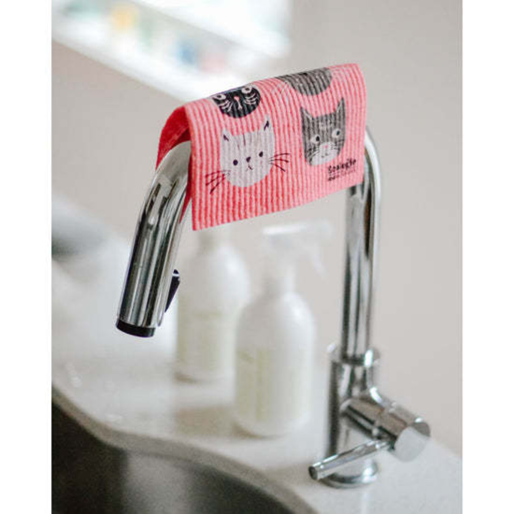 Danica Brands Cats Meow Swedish Dishcloth | Danica Brands