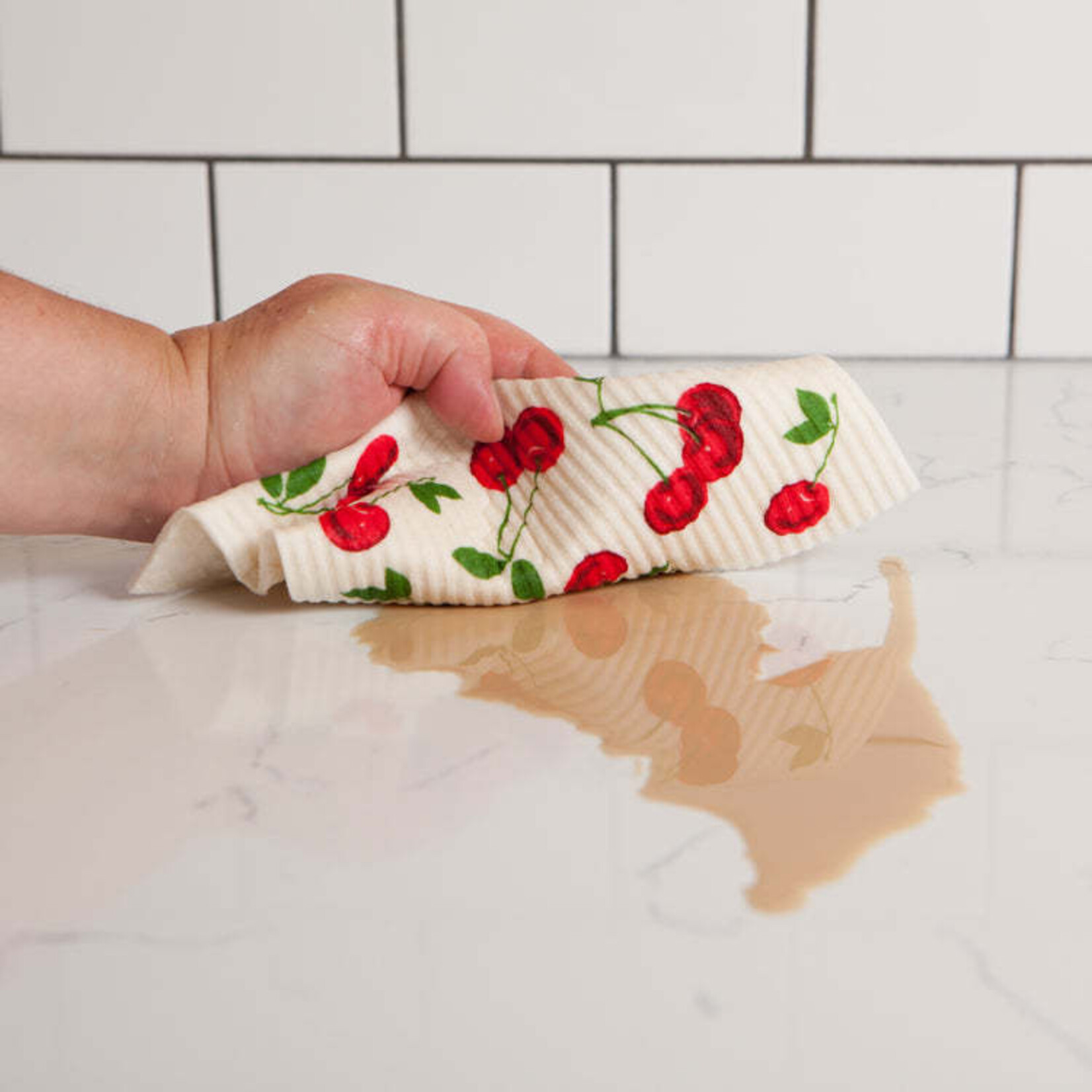 Danica Brands Swedish Dishcloth - Cherries | Danica Brands