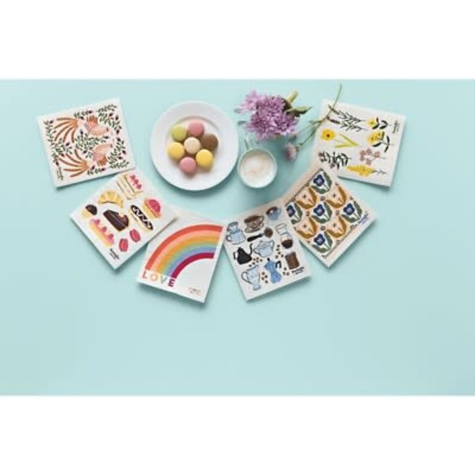 Danica Brands Swedish Dishcloth - Coffee Break | Danica Brands