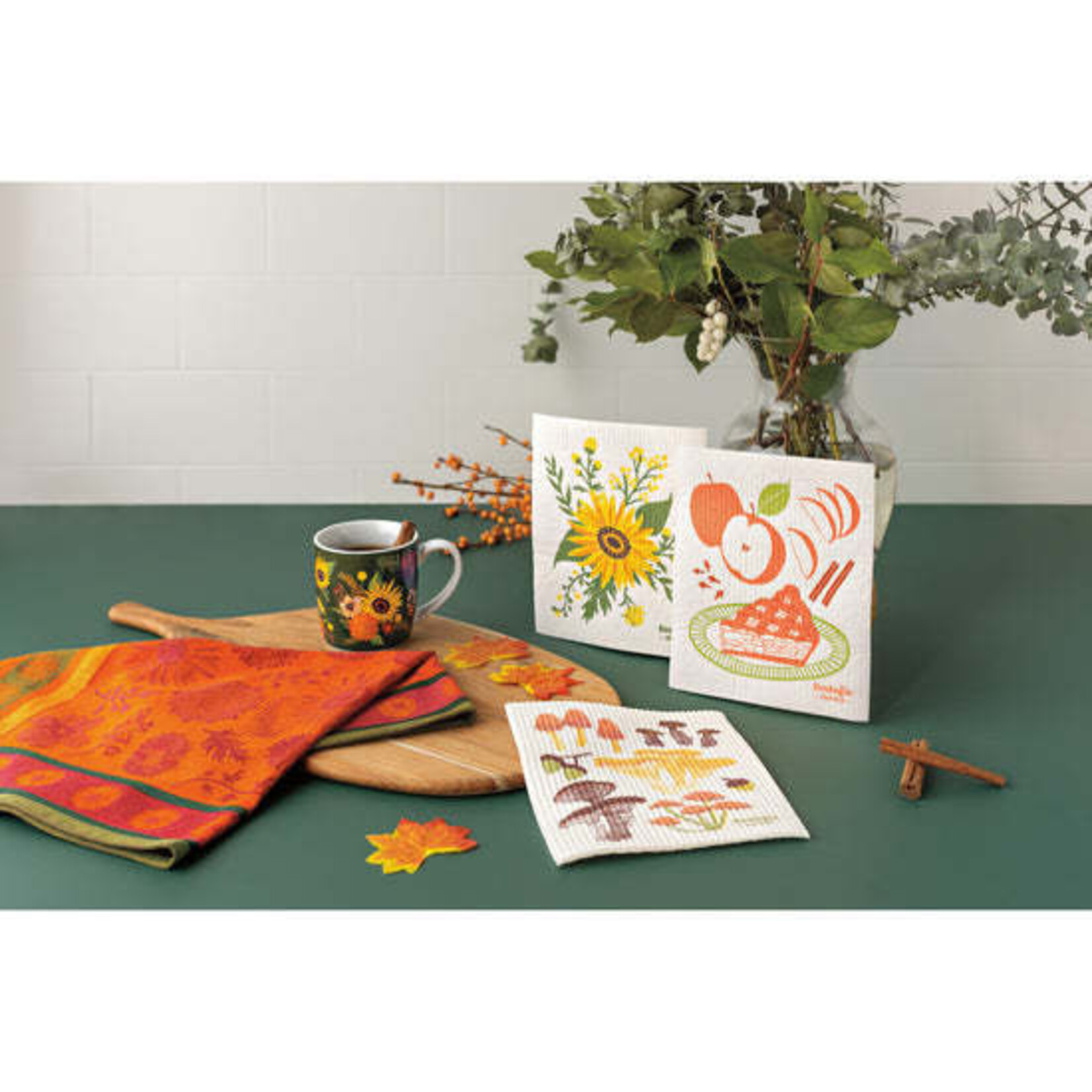 Danica Brands Swedish Dishcloth - Field Mushrooms | Danica Brands