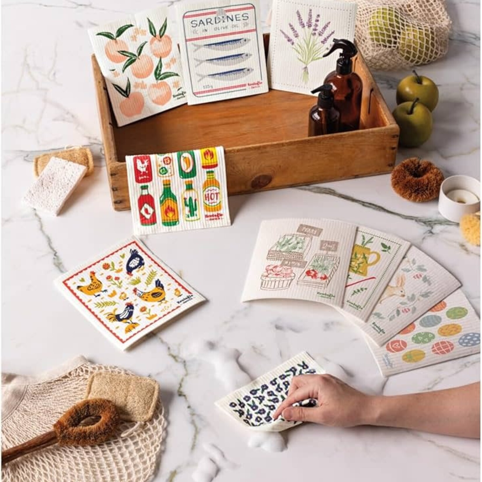 Danica Brands Swedish Dishcloth - Go Fetch | Danica Brands