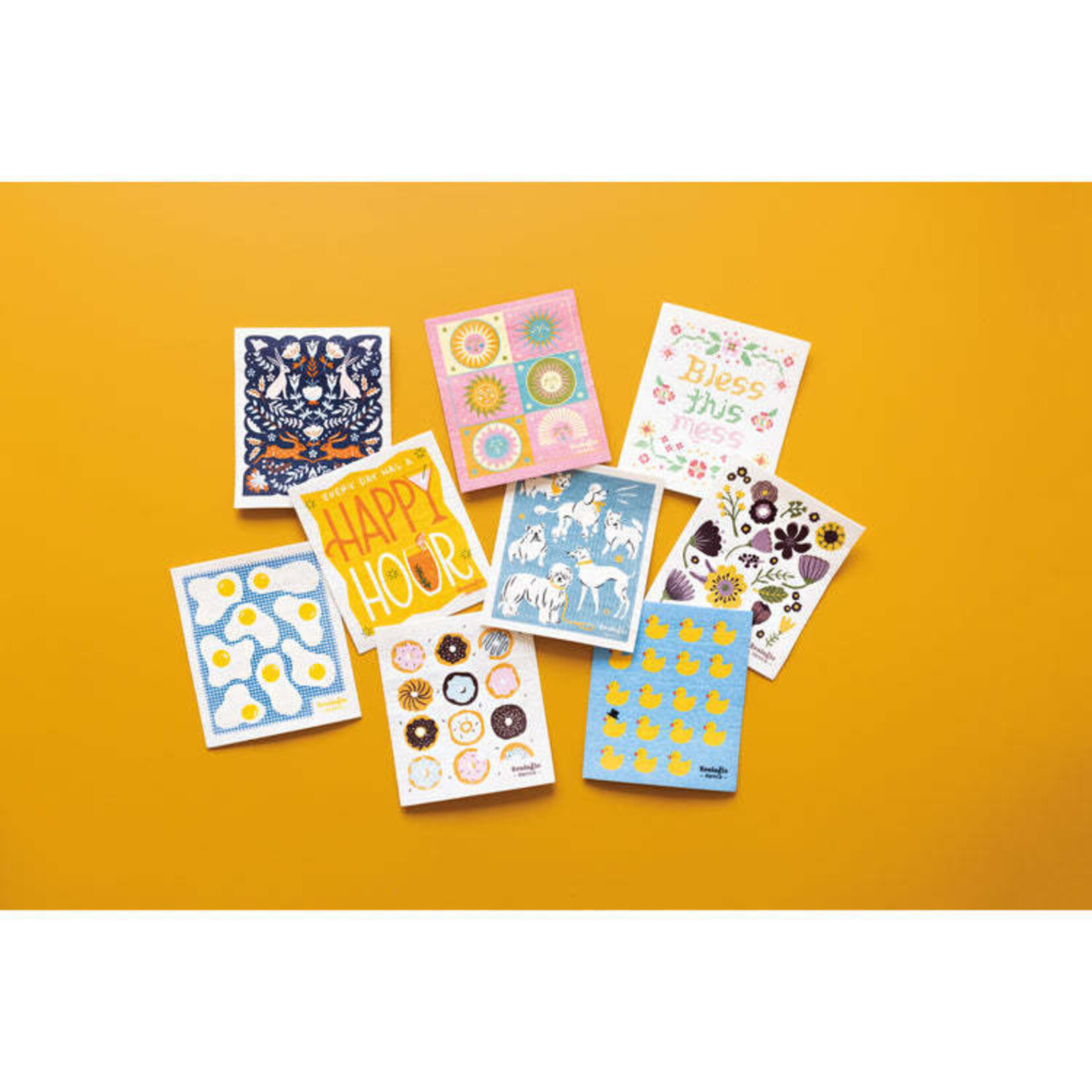 Danica Brands Swedish Dishcloth - Happy Hour | Danica Brands