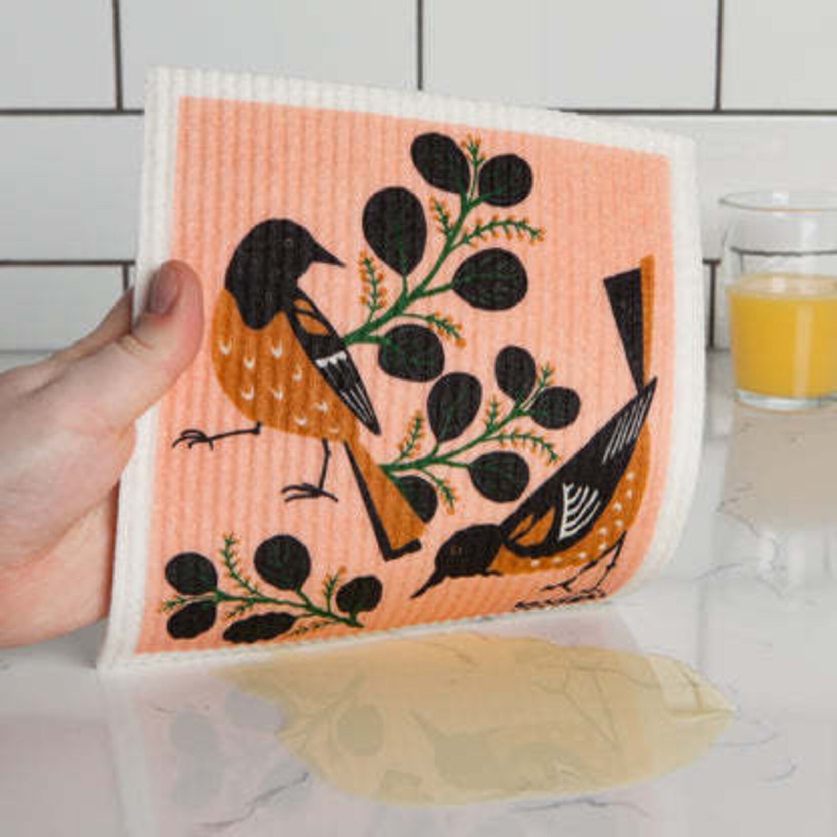 Danica Brands Swedish Dishcloth - Orioles | Danica Brands
